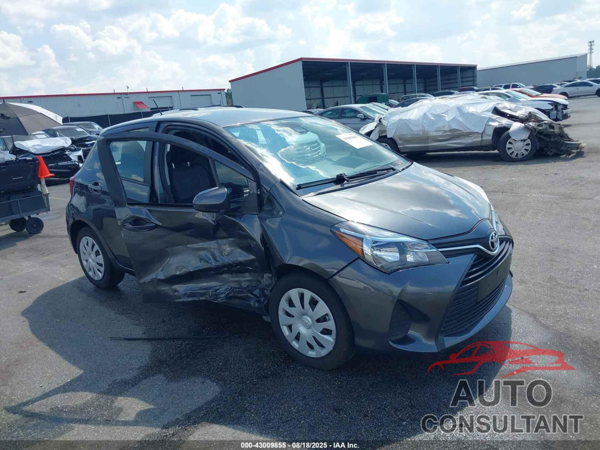 TOYOTA YARIS 2017 - VNKKTUD39HA083274