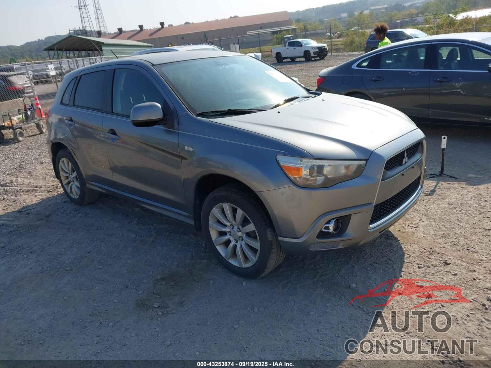 MITSUBISHI OUTLANDER SPORT 2011 - JA4AR4AU0BZ004190