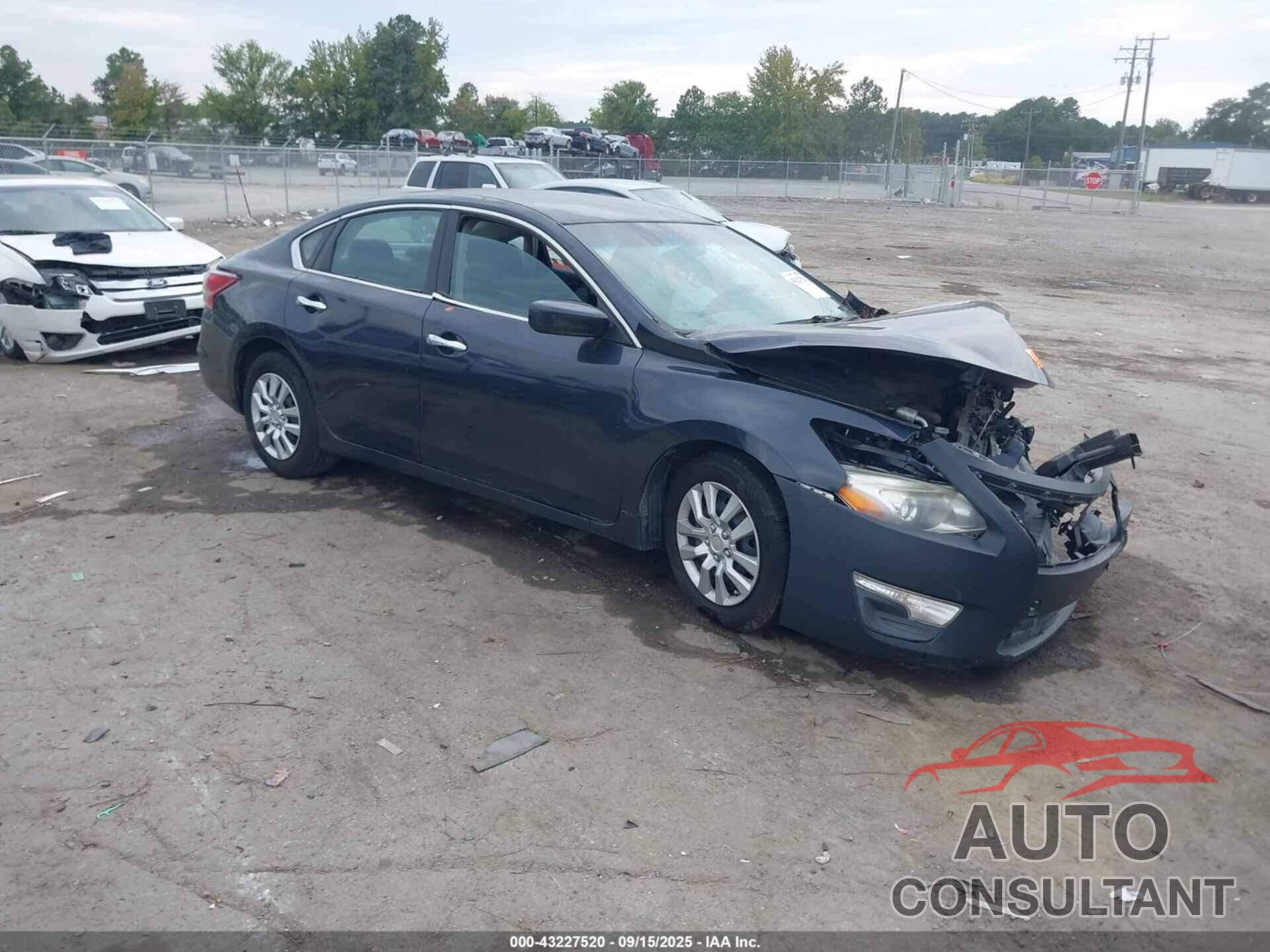 NISSAN ALTIMA 2013 - 1N4AL3AP0DC106449