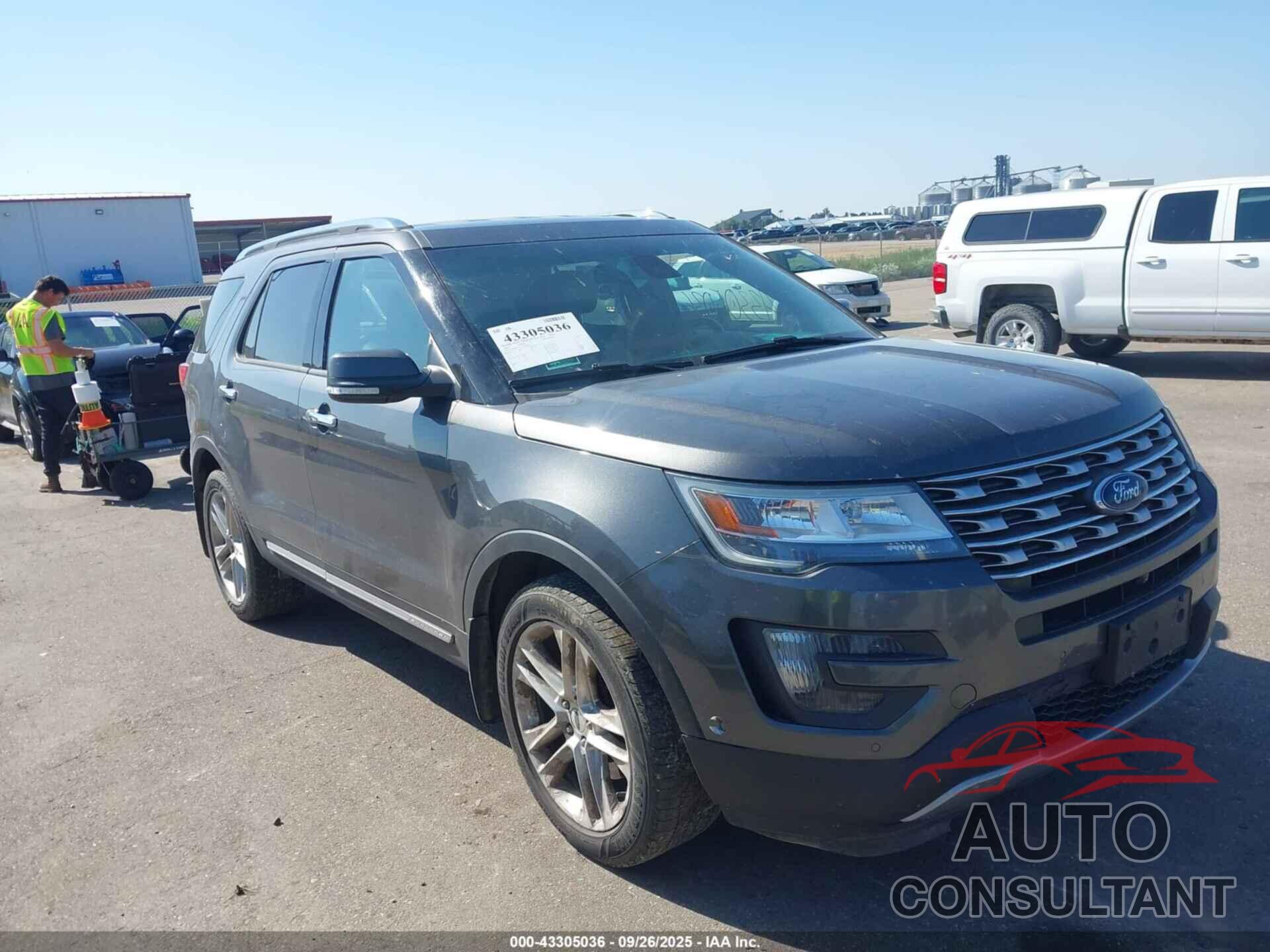 FORD EXPLORER 2016 - 1FM5K8F81GGA07533