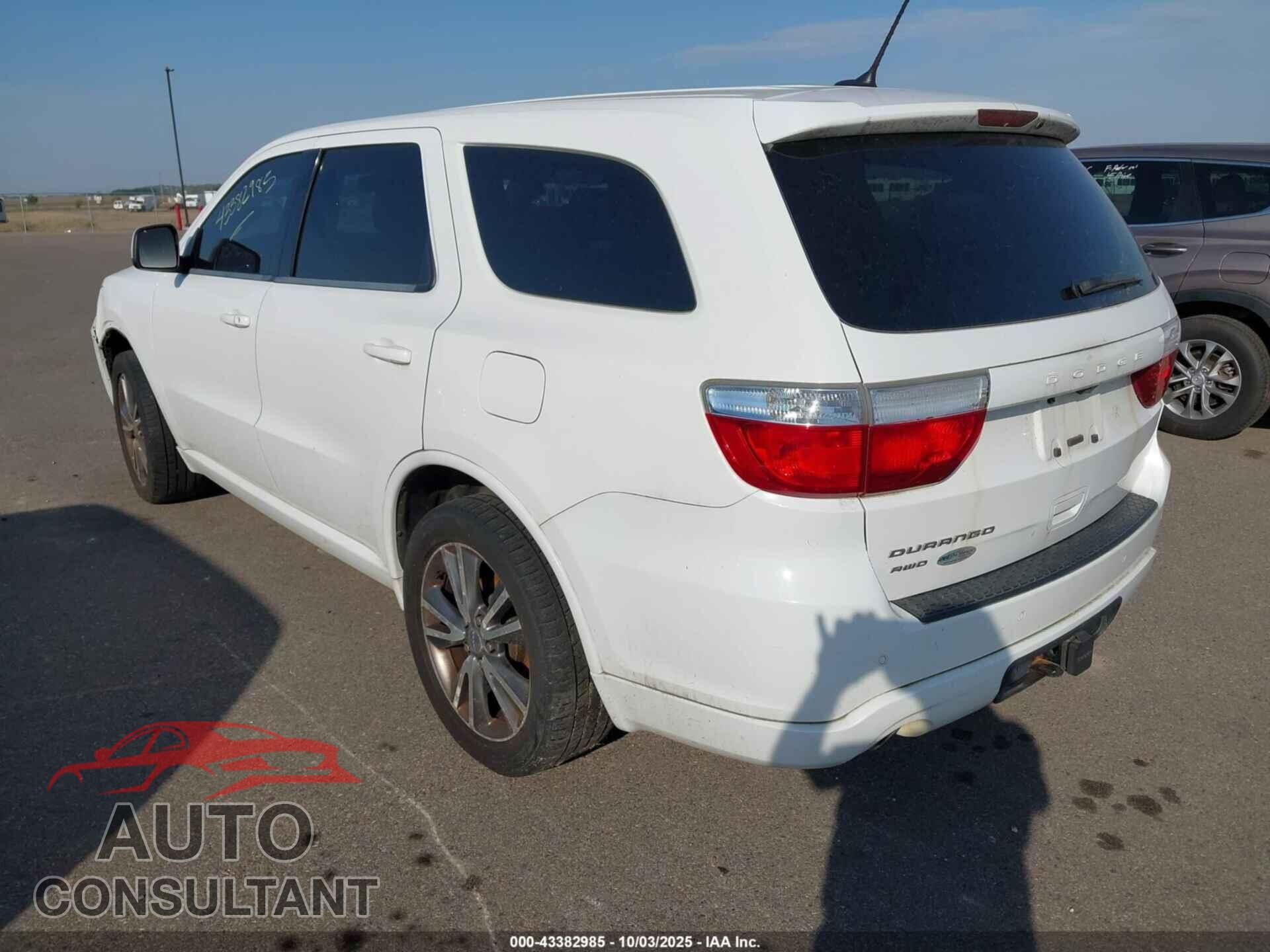 DODGE DURANGO 2013 - 1C4RDJAG4DC688683