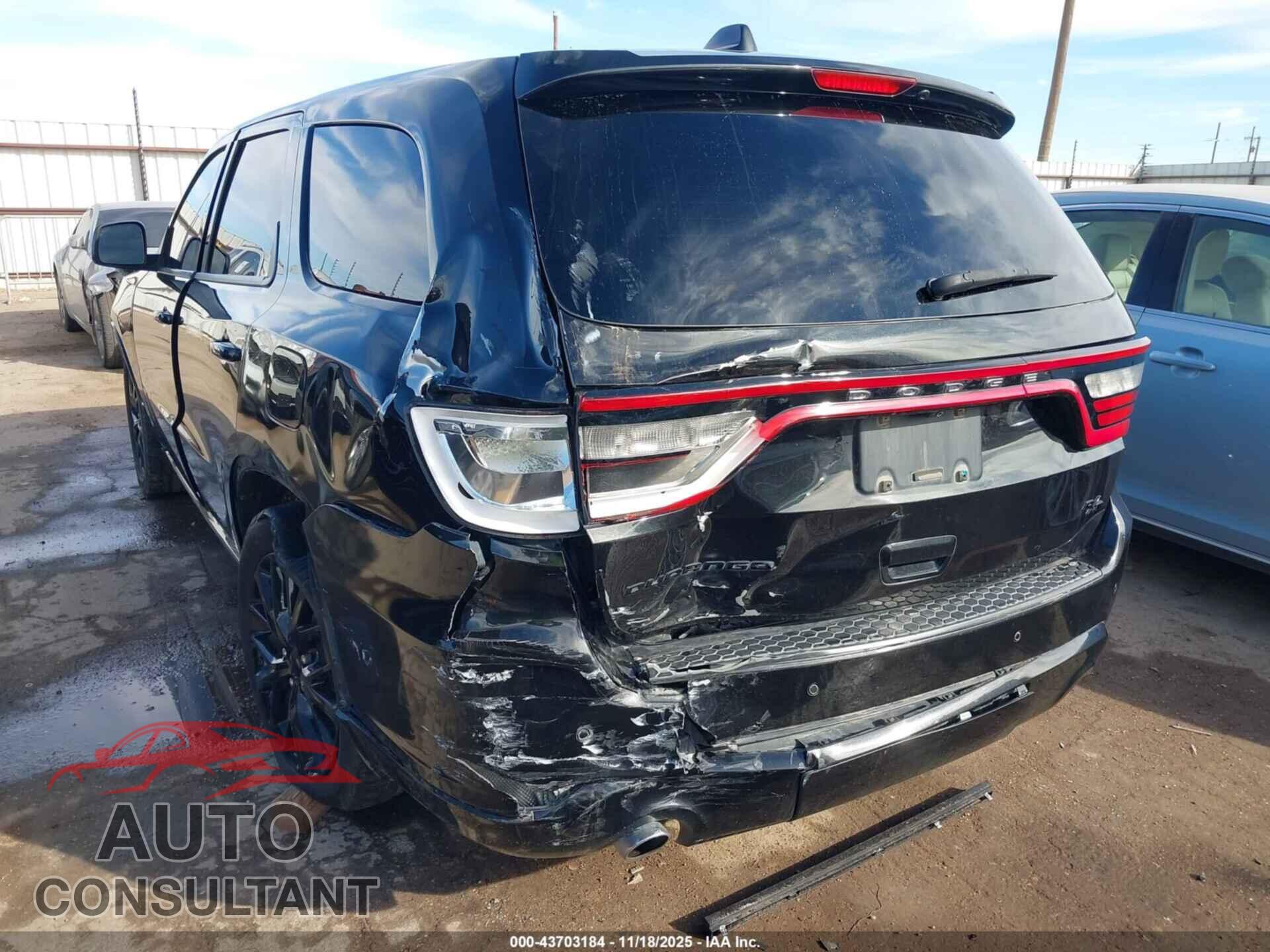 DODGE DURANGO 2015 - 1C4SDHCT9FC869771