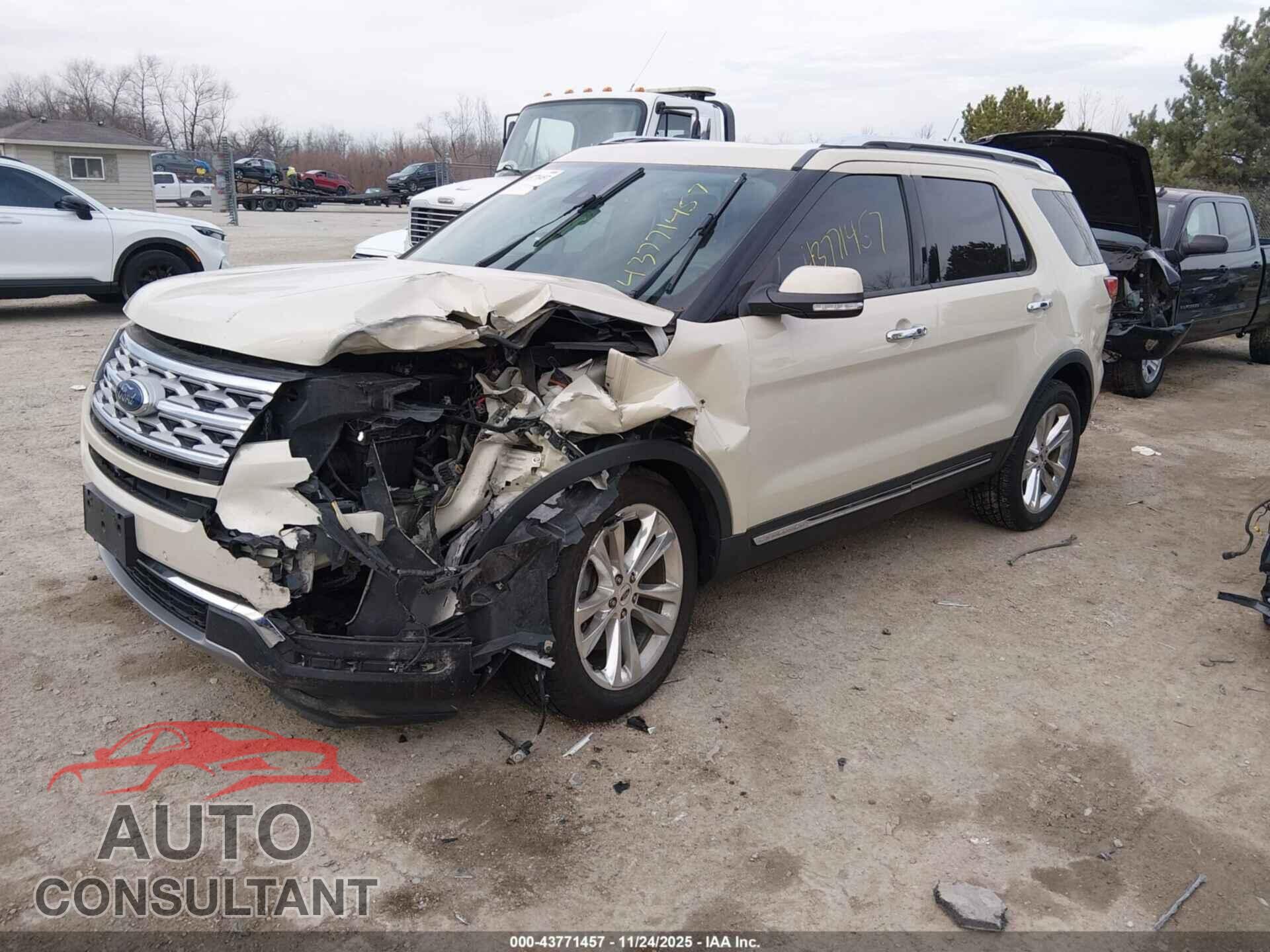 FORD EXPLORER 2018 - 1FM5K8F89JGB63651