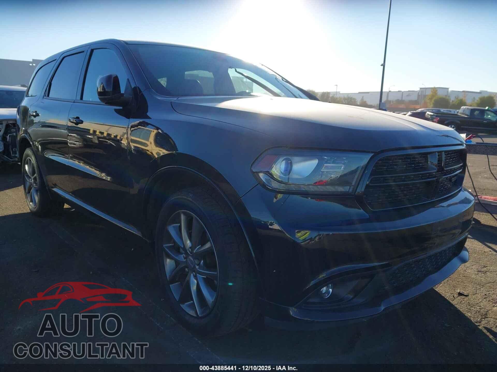 DODGE DURANGO 2015 - 1C4RDHAG0FC176401