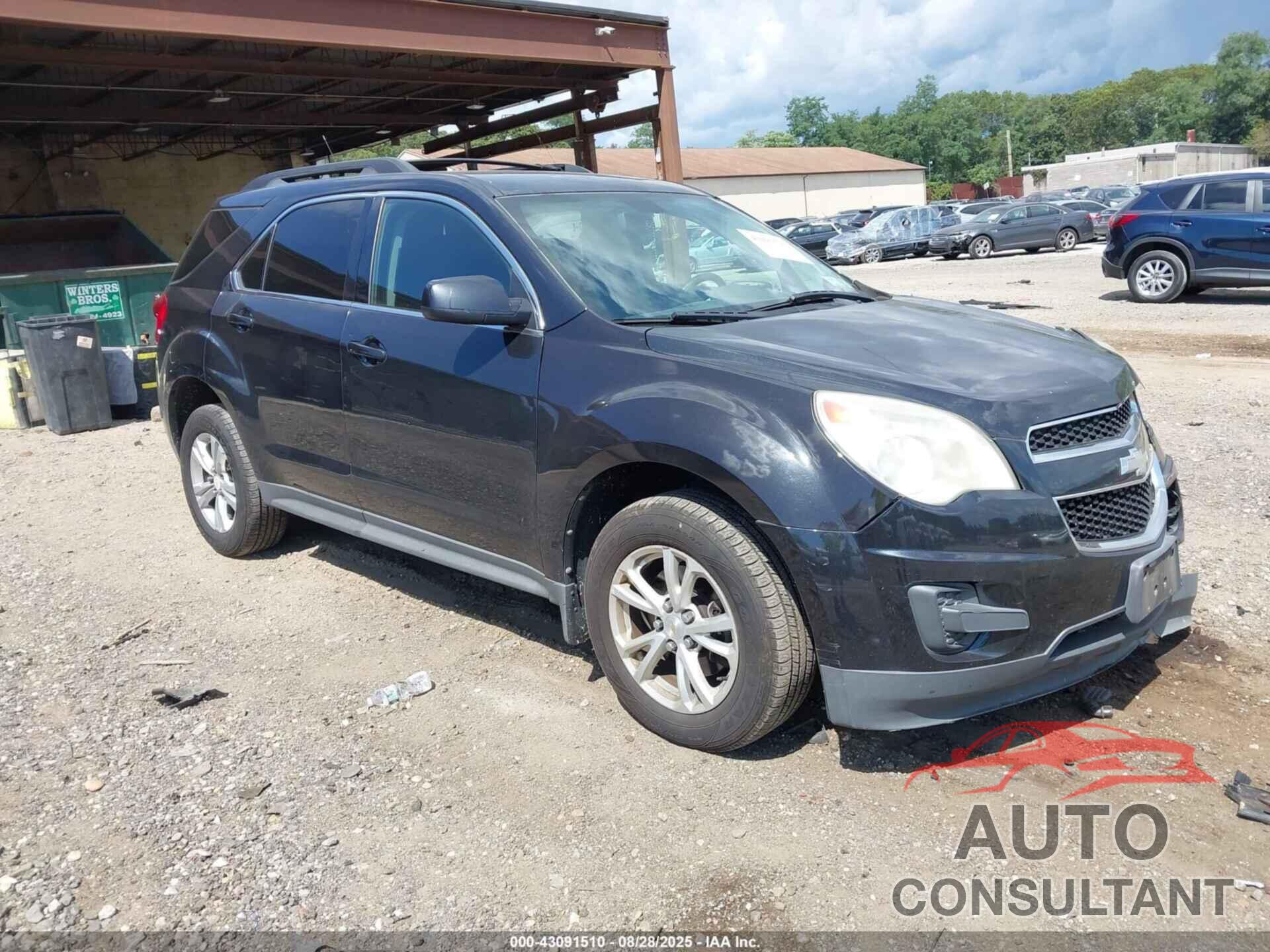 CHEVROLET EQUINOX 2011 - 2CNFLEEC5B6460021