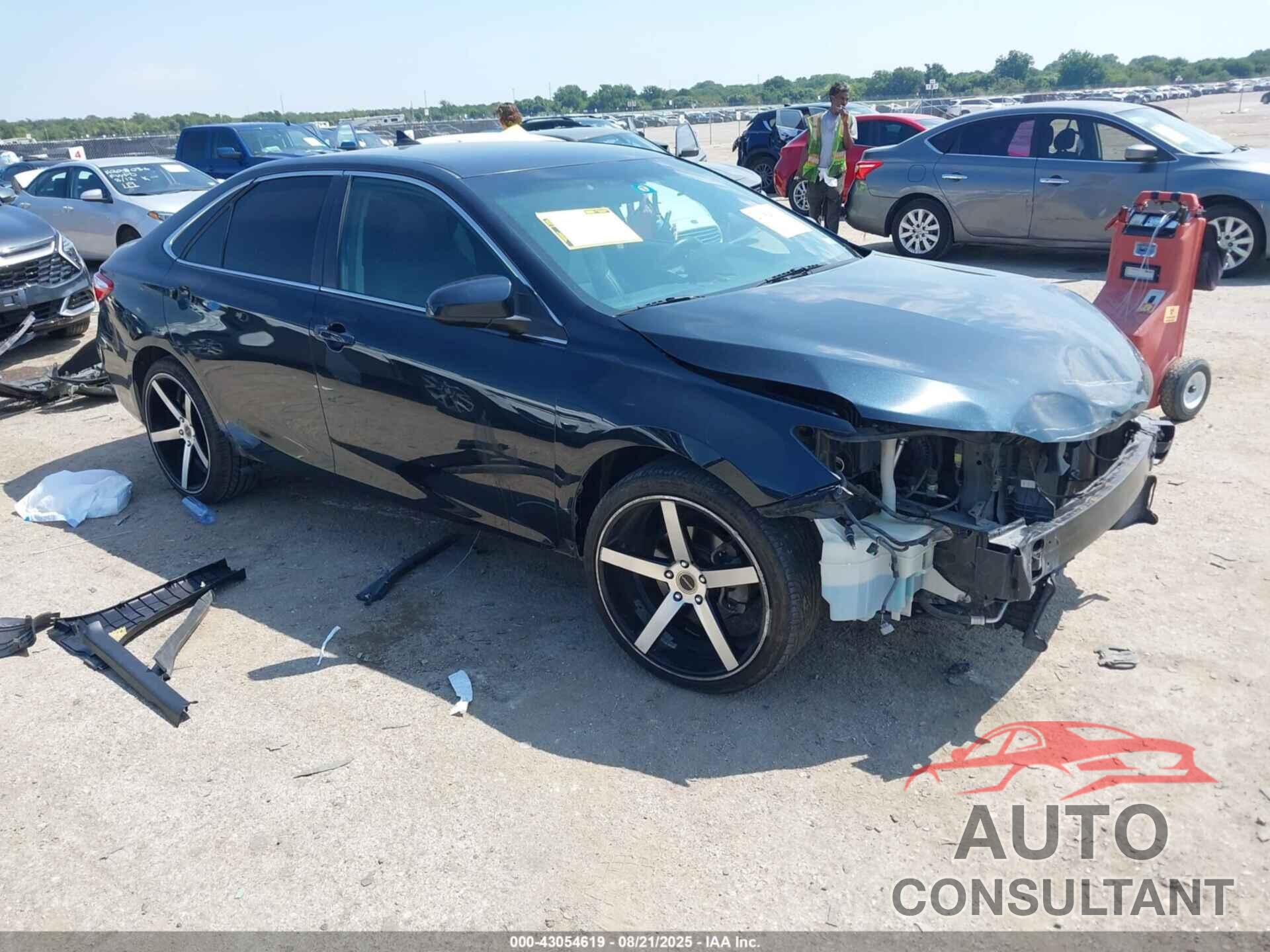 TOYOTA CAMRY 2015 - 4T1BF1FK8FU896020