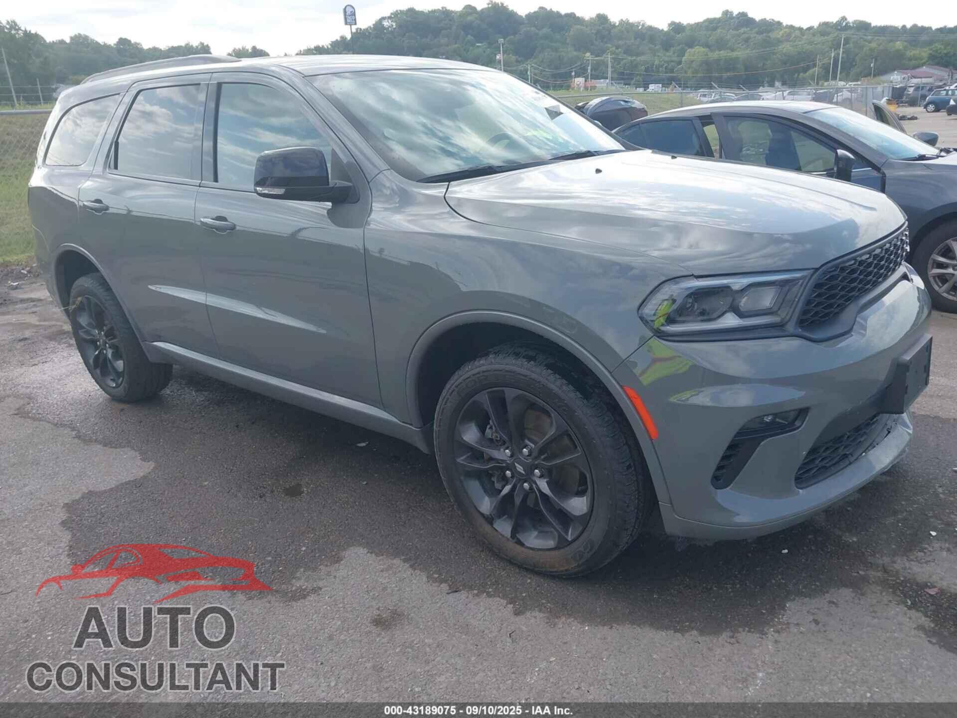 DODGE DURANGO 2021 - 1C4RDJDG5MC763404
