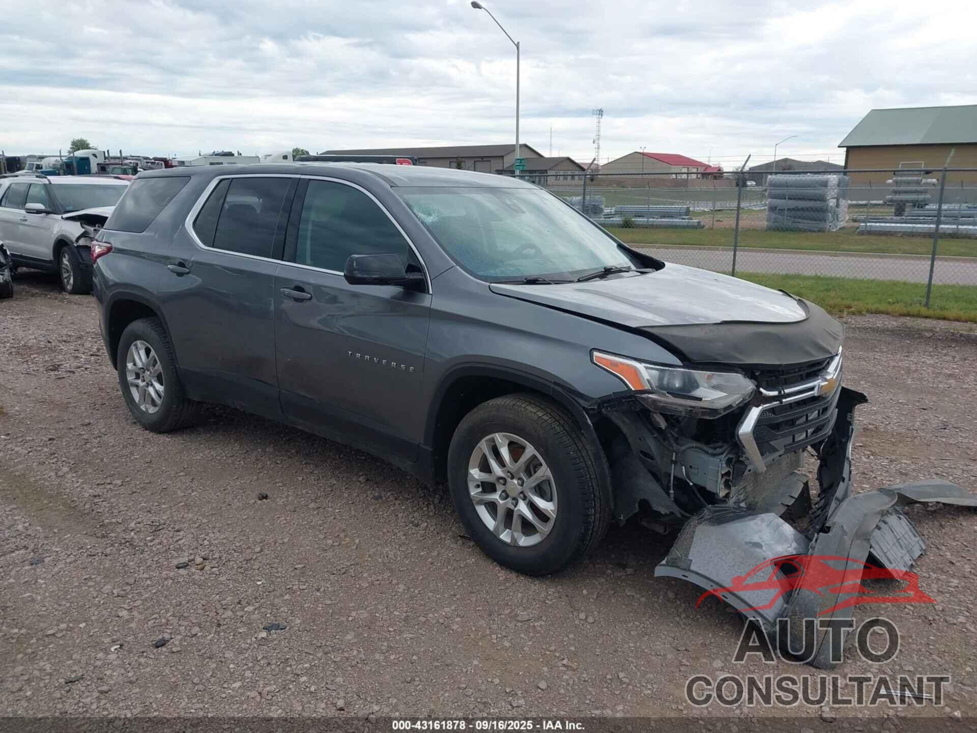 CHEVROLET TRAVERSE 2020 - 1GNEVLKW1LJ139375