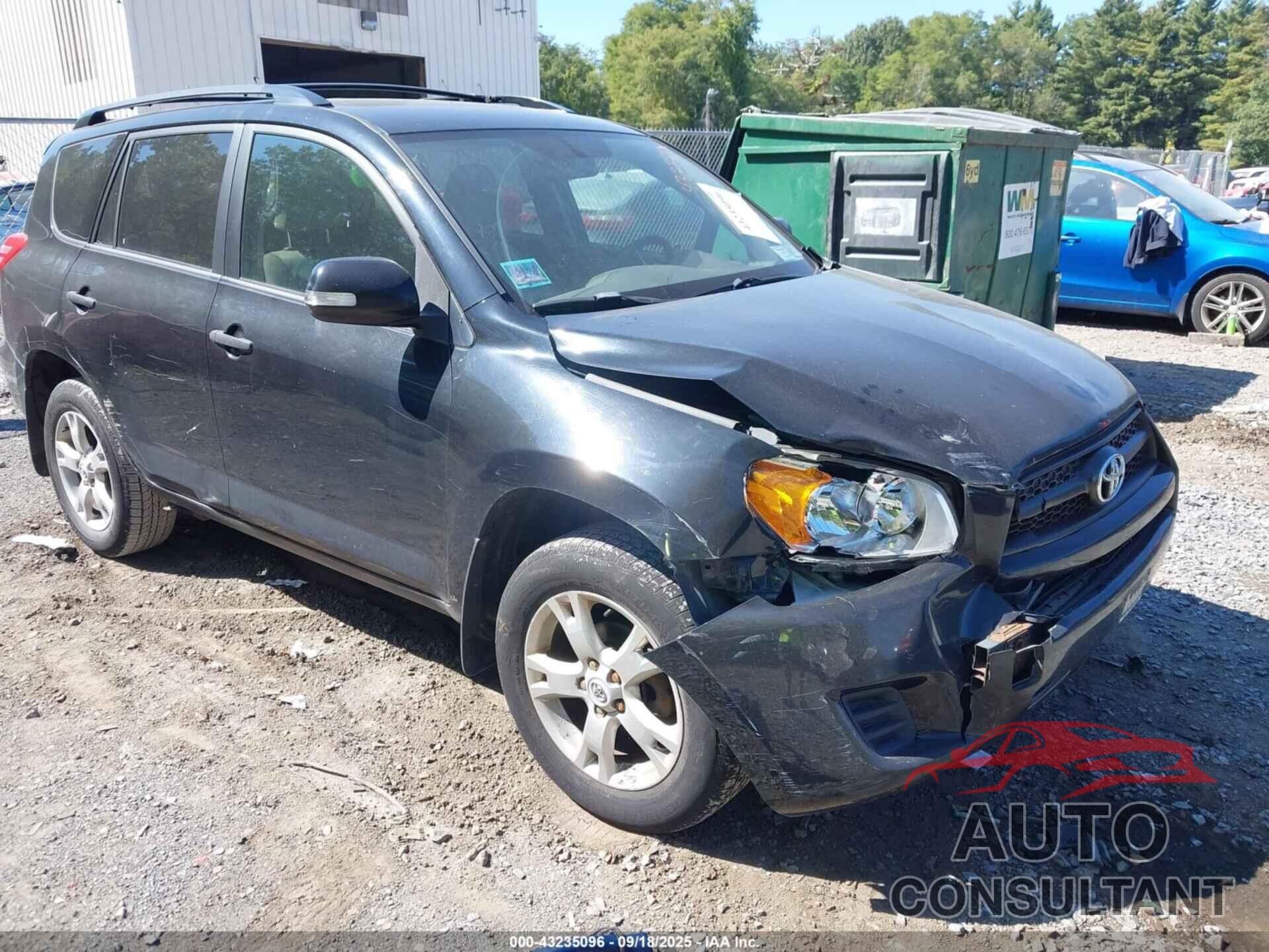 TOYOTA RAV4 2010 - 2T3BF4DV3AW076684