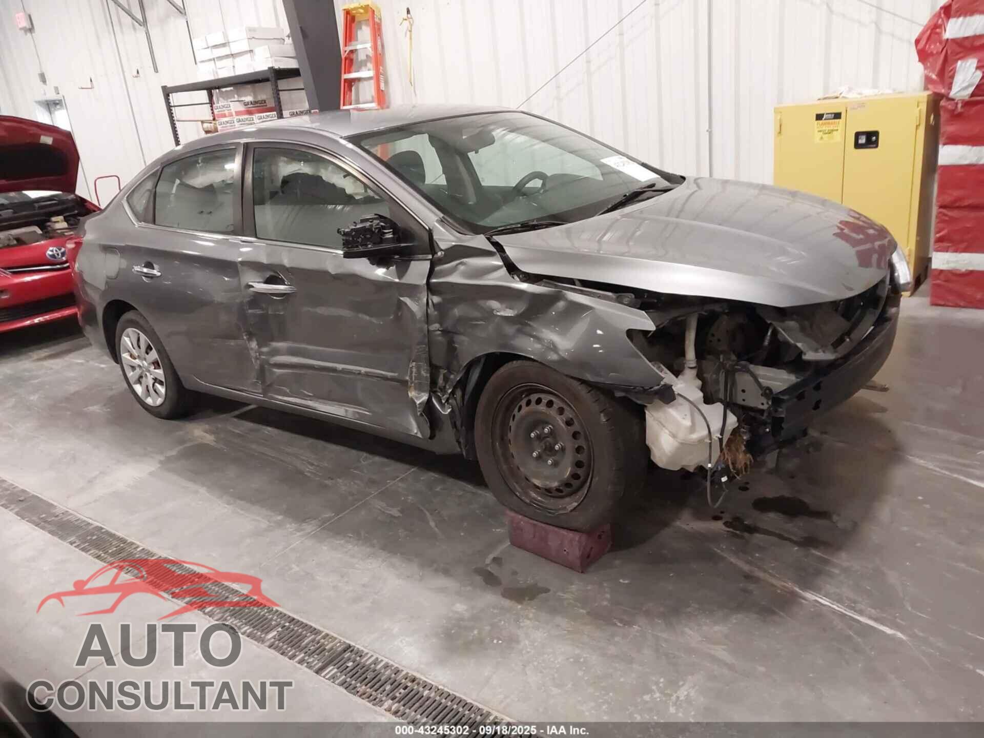 NISSAN SENTRA 2017 - 3N1AB7AP1HY363303