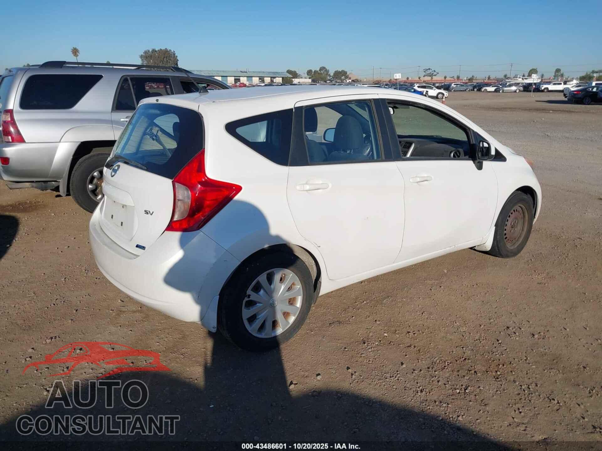 NISSAN VERSA NOTE 2014 - 3N1CE2CP6EL420216
