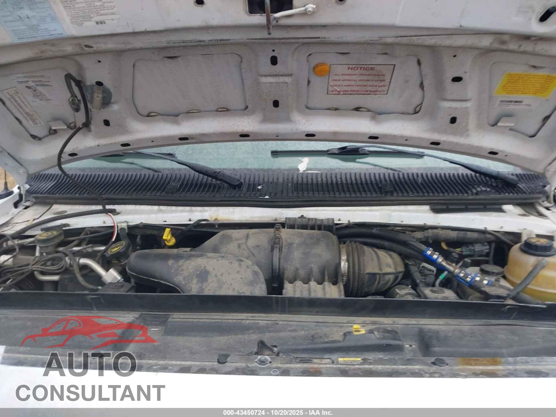 FORD E-450 CUTAWAY 2018 - 1FDFE4FS4JDC17455
