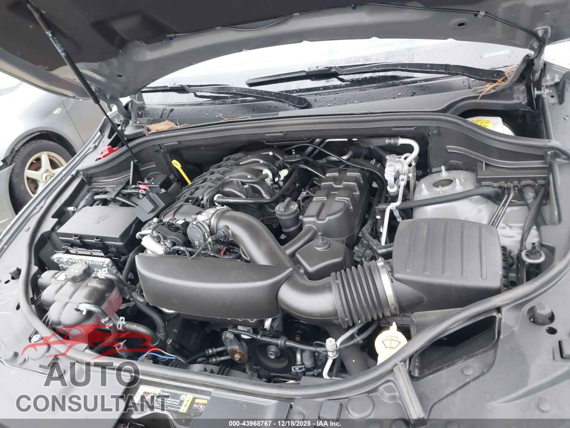 DODGE DURANGO 2026 - 1C4RDJDGXTC165596