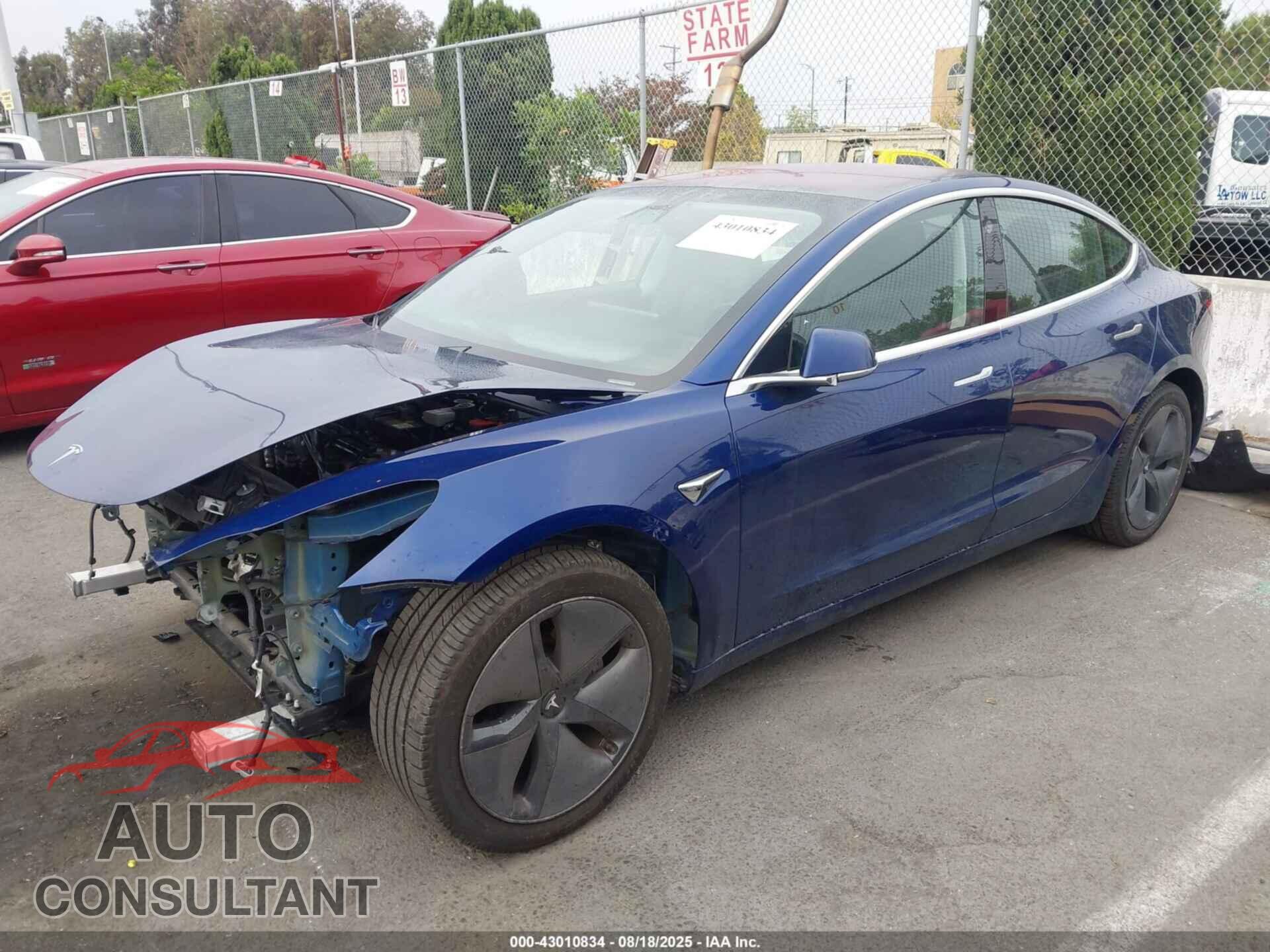 TESLA MODEL 3 2018 - 5YJ3E1EB5JF130776