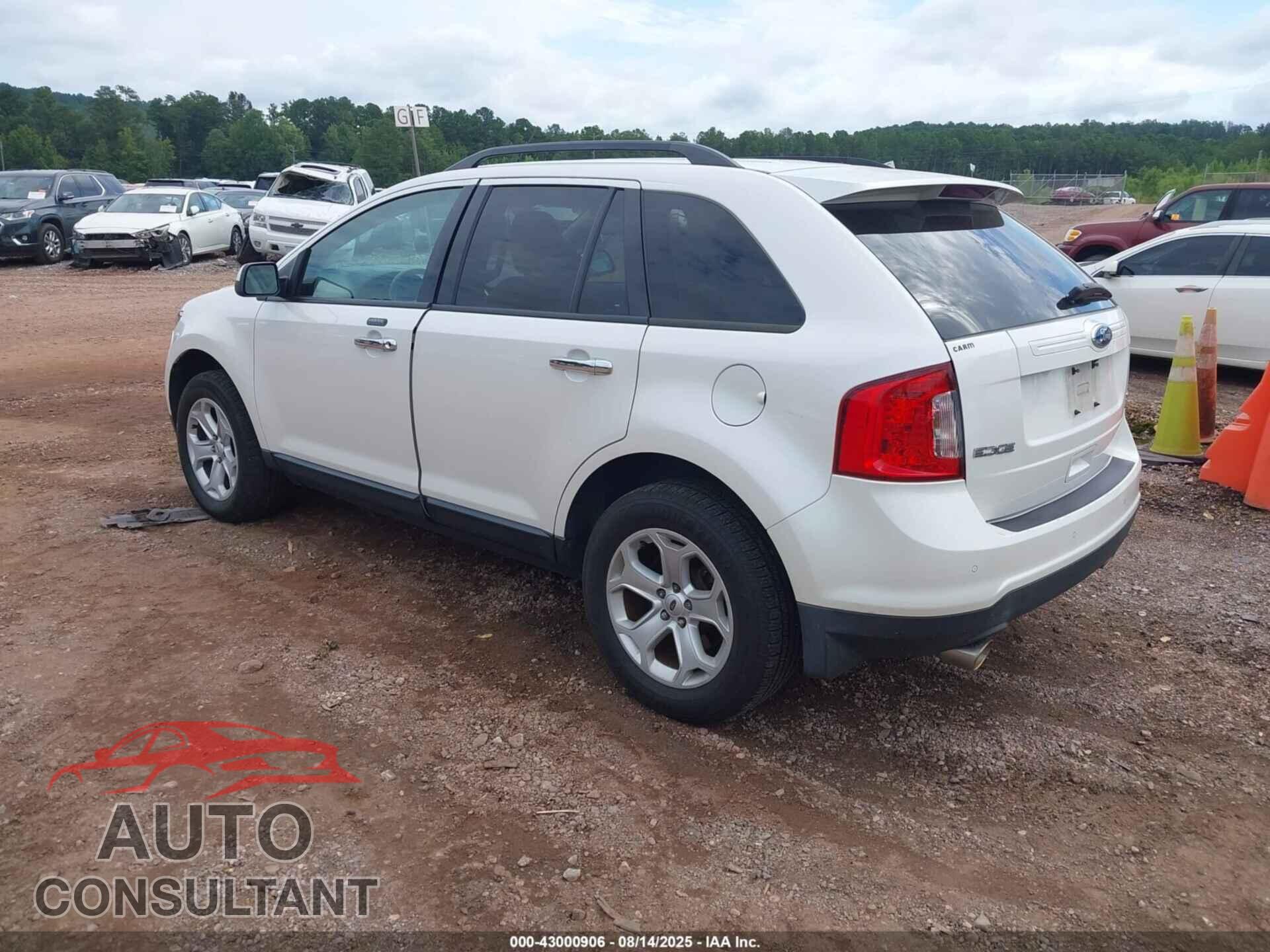 FORD EDGE 2011 - 2FMDK3JC2BBB65003