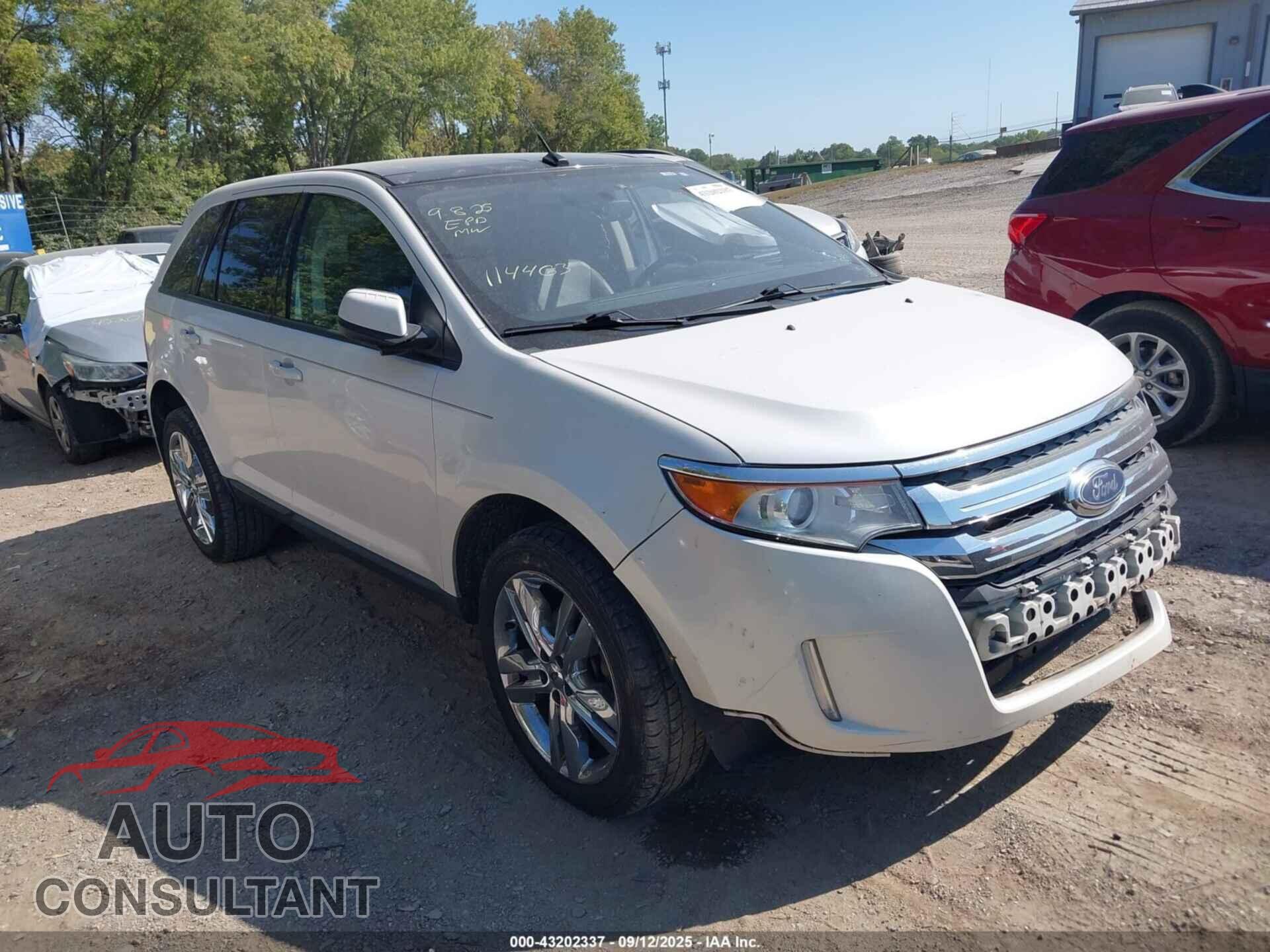 FORD EDGE 2012 - 2FMDK4JC0CBA55459