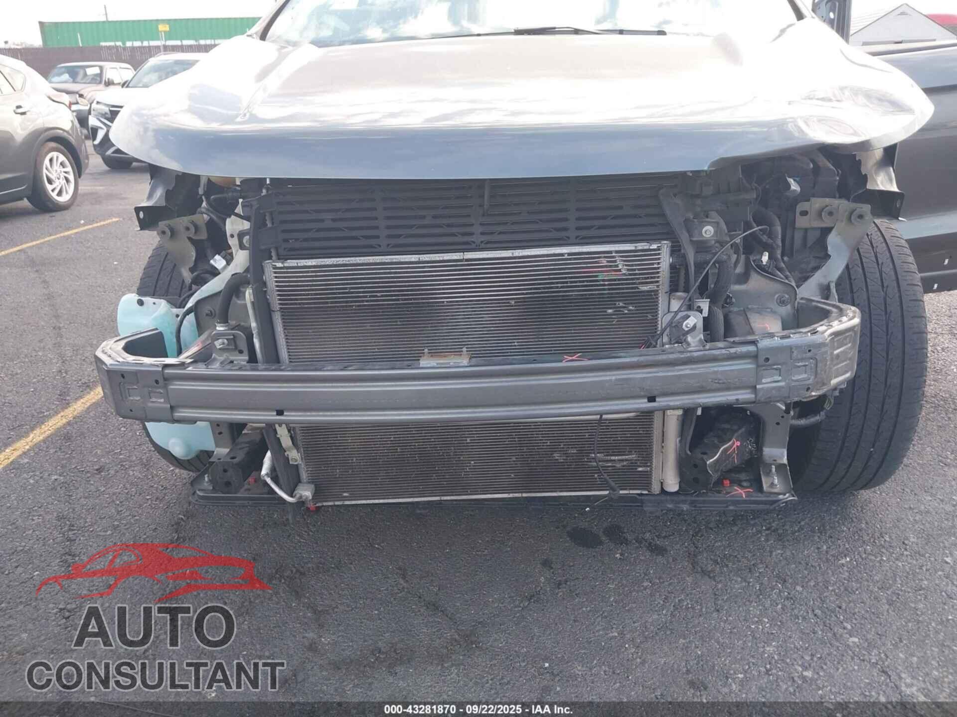 FORD EDGE 2015 - 2FMTK3J87FBC34619