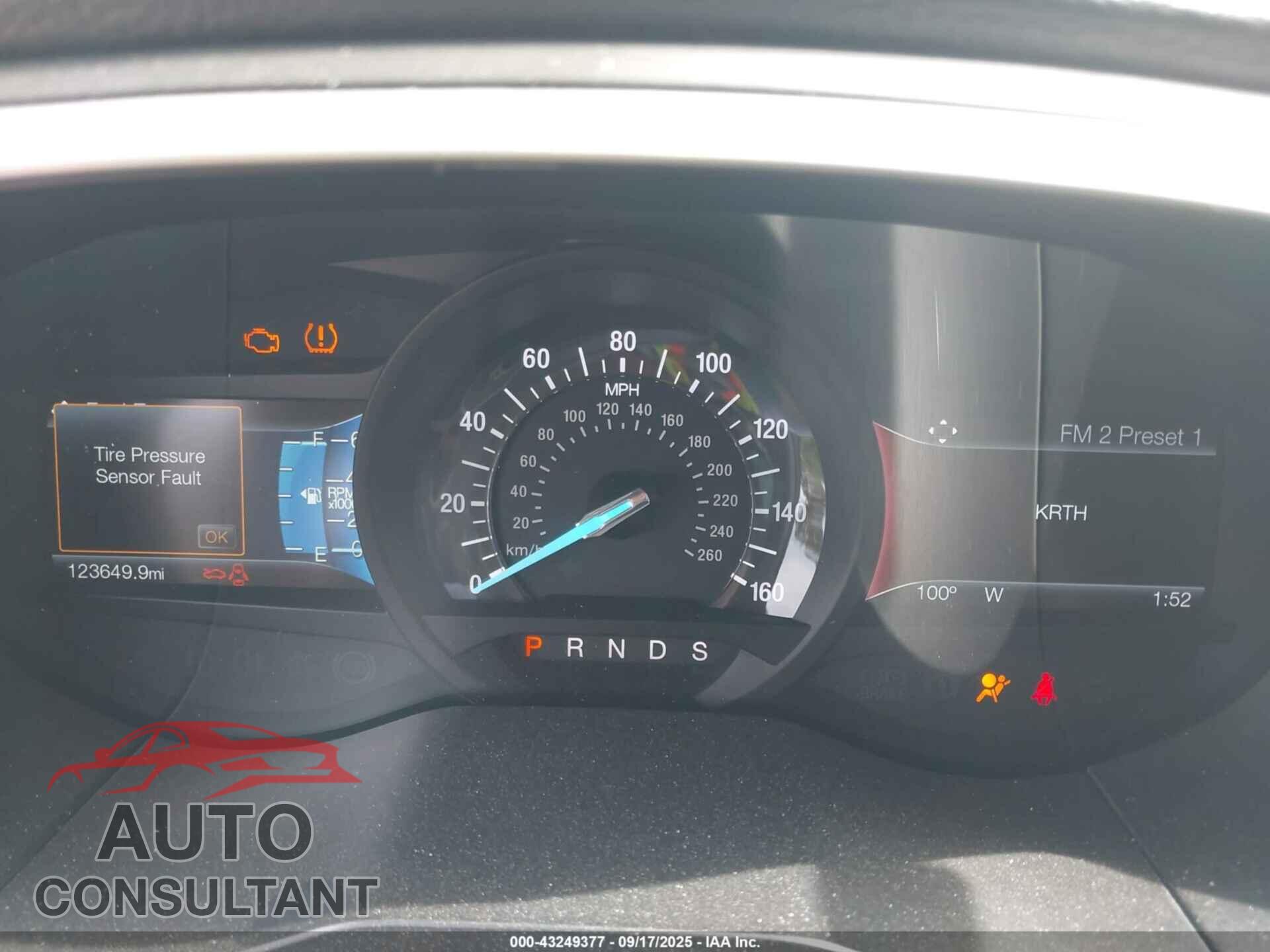 FORD EDGE 2015 - 2FMTK3J85FBB73996