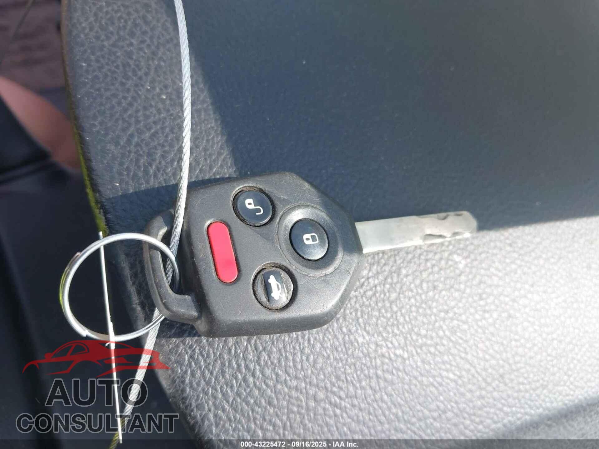 SUBARU OUTBACK 2011 - 4S4BRCCC8B3377128