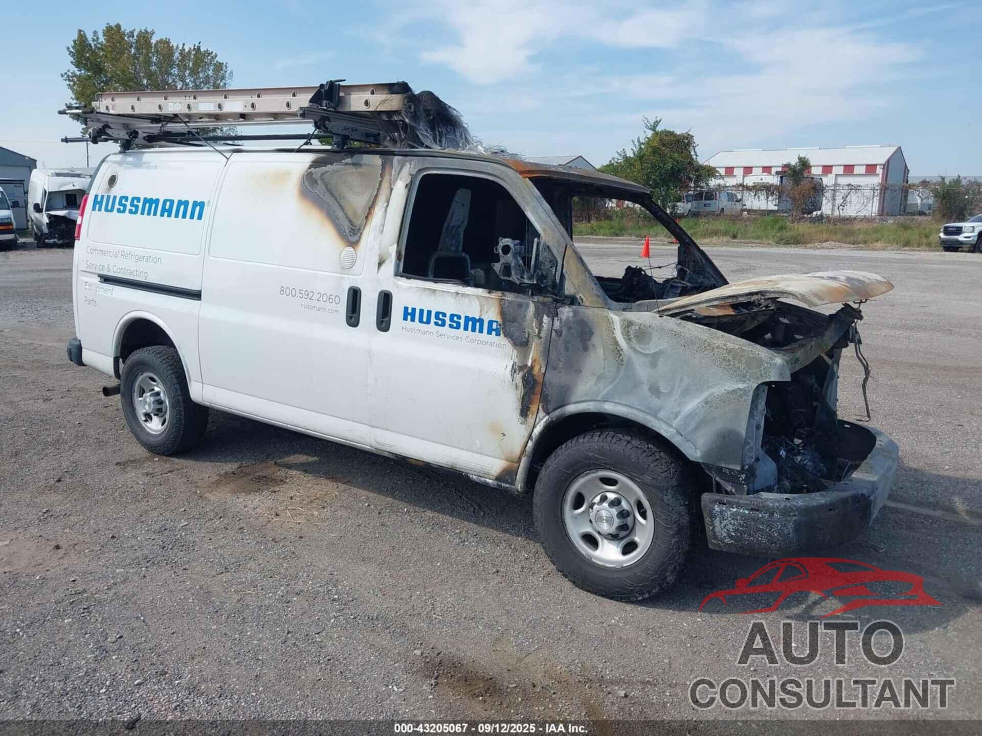 CHEVROLET EXPRESS CARGO 2020 - 1GCWGAFG7L1270907