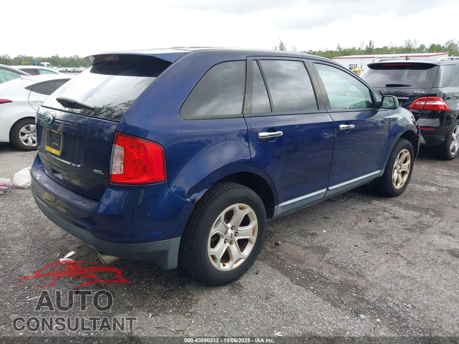 FORD EDGE 2011 - 2FMDK3JC7BBB43191