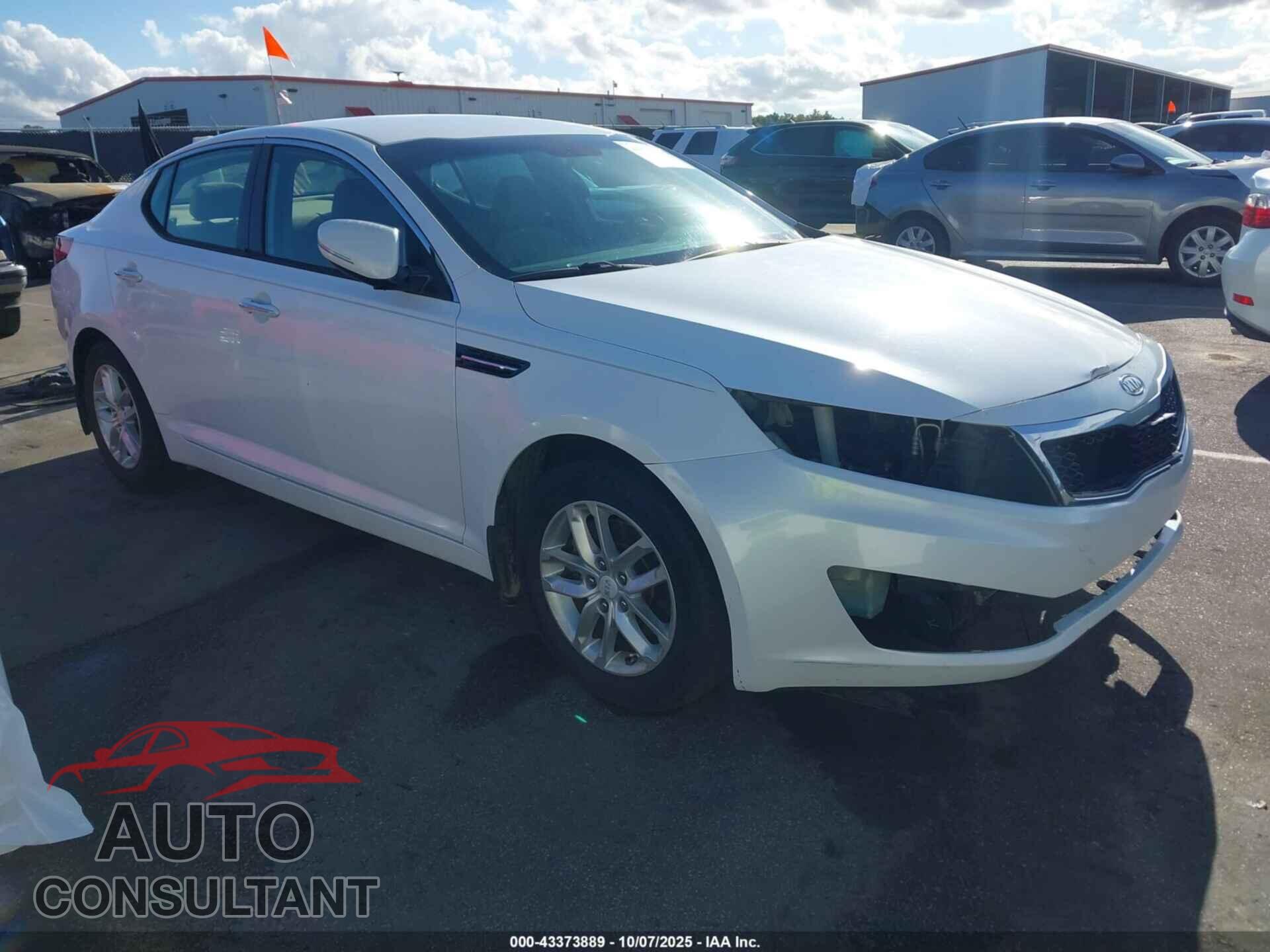 KIA OPTIMA 2012 - KNAGM4A74C5277177