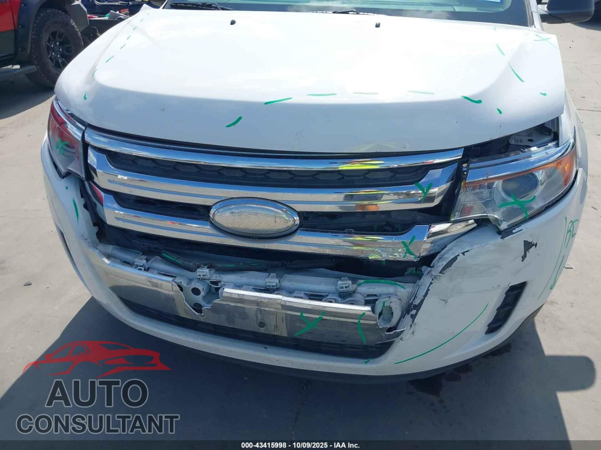 FORD EDGE 2014 - 2FMDK3GC1EBA54132