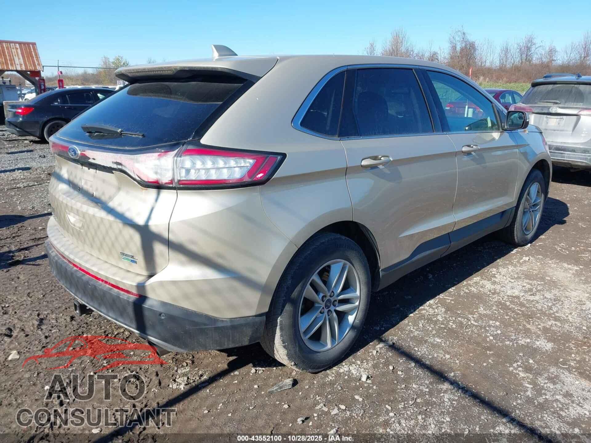 FORD EDGE 2017 - 2FMPK4J95HBC40132