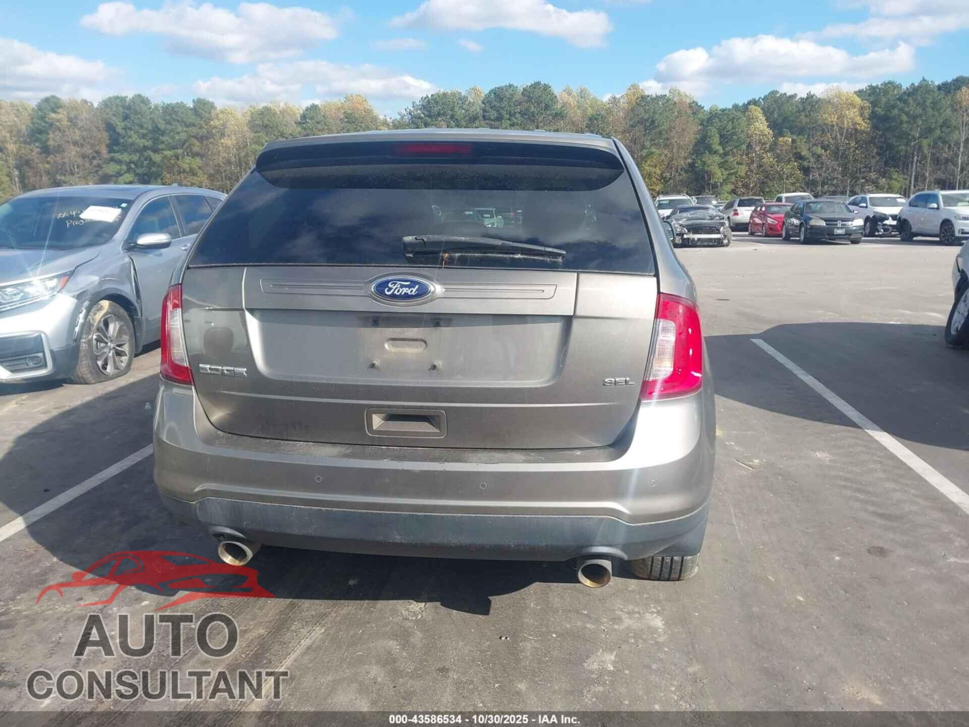 FORD EDGE 2013 - 2FMDK3JC3DBC83614