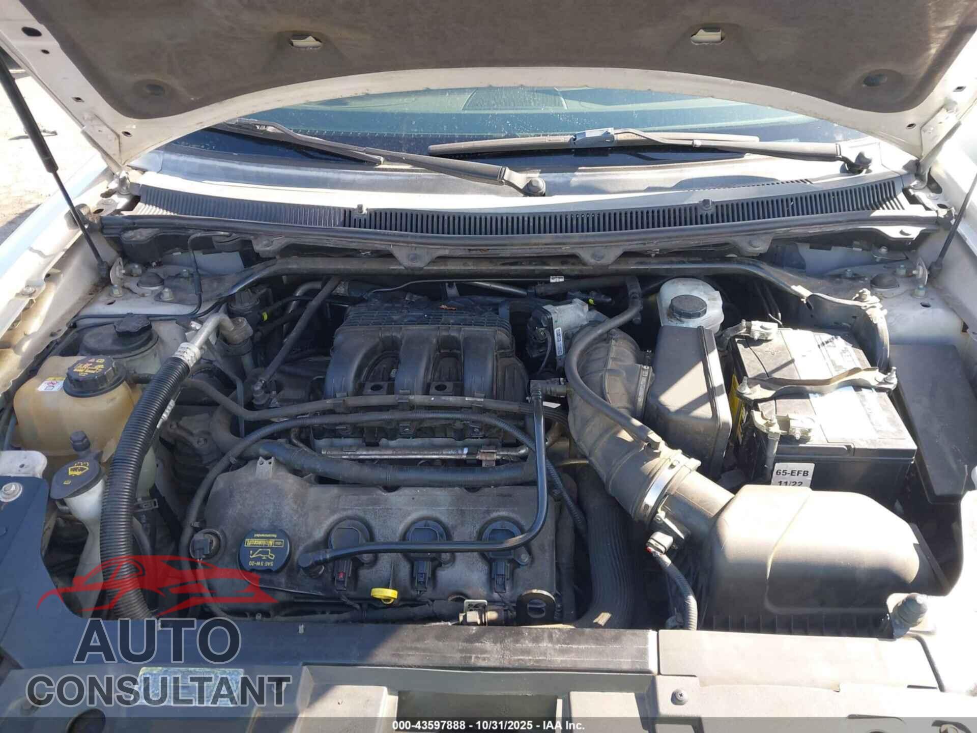 FORD FLEX 2011 - 2FMGK5CC1BBD17052