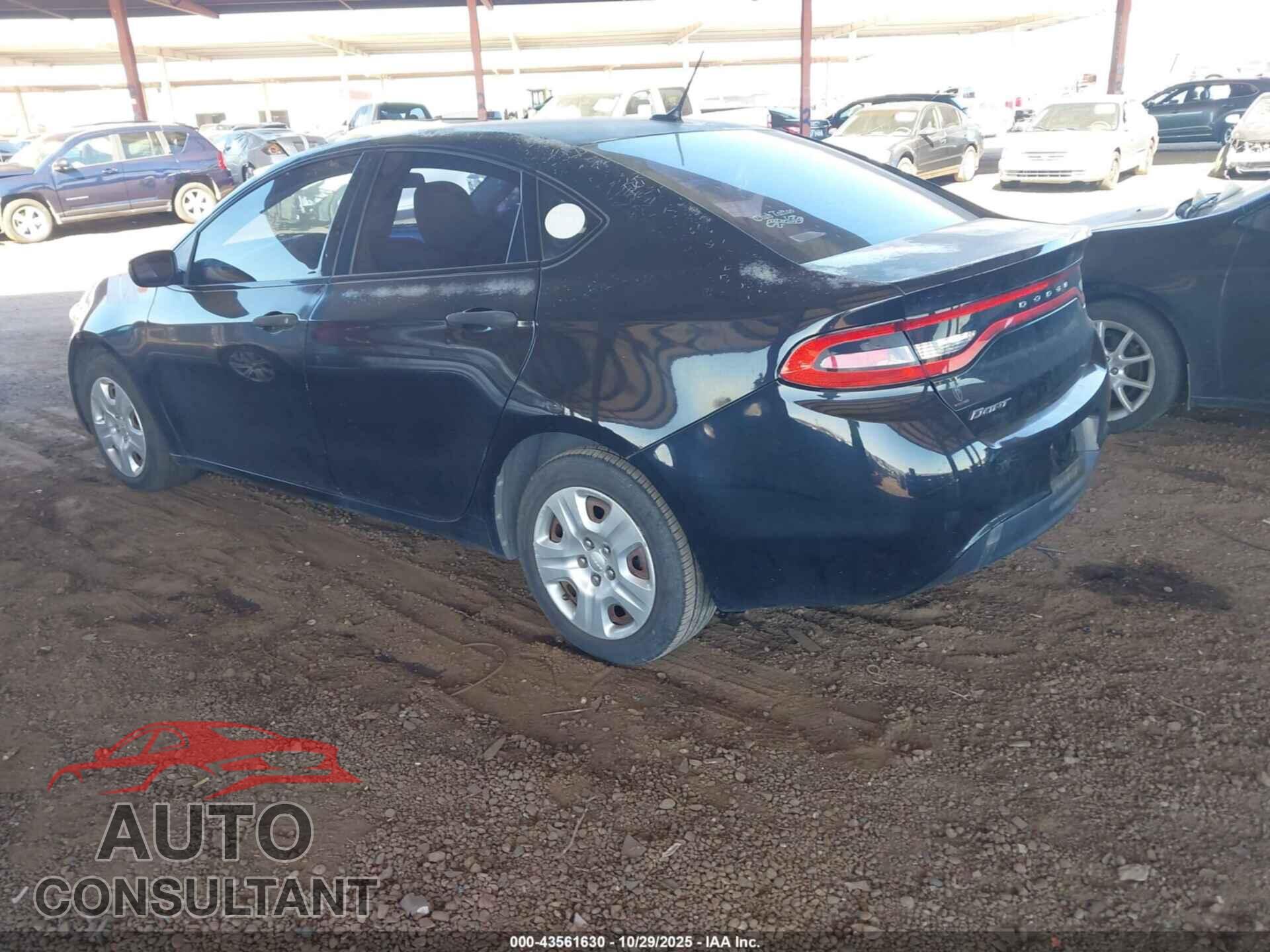 DODGE DART 2013 - 1C3CDFAA4DD103629