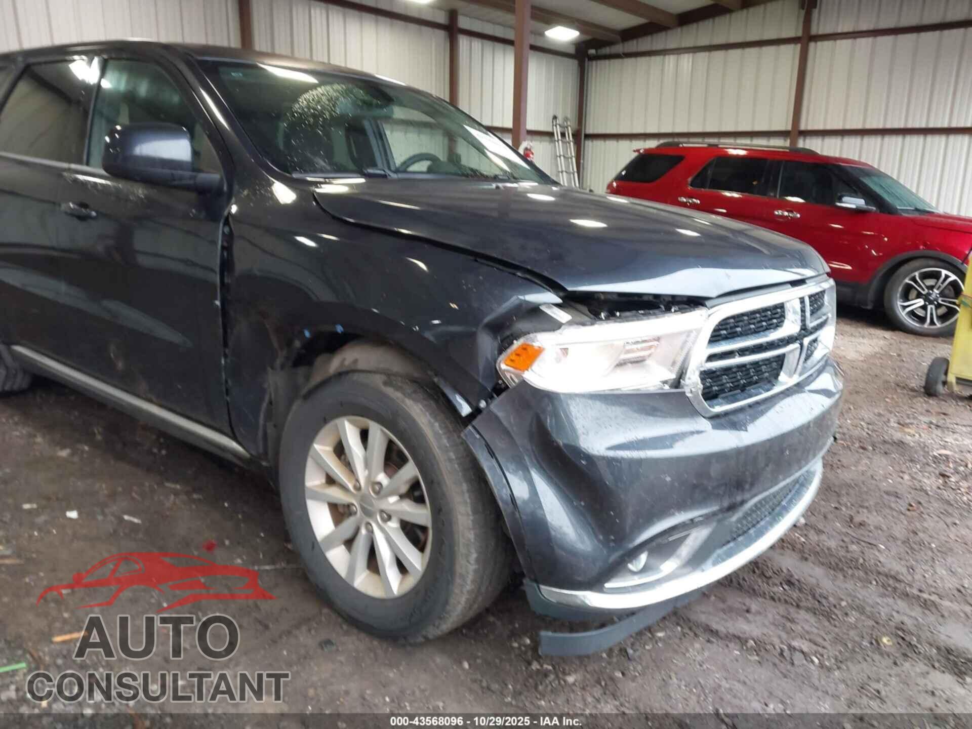 DODGE DURANGO 2015 - 1C4RDHAG0FC922765