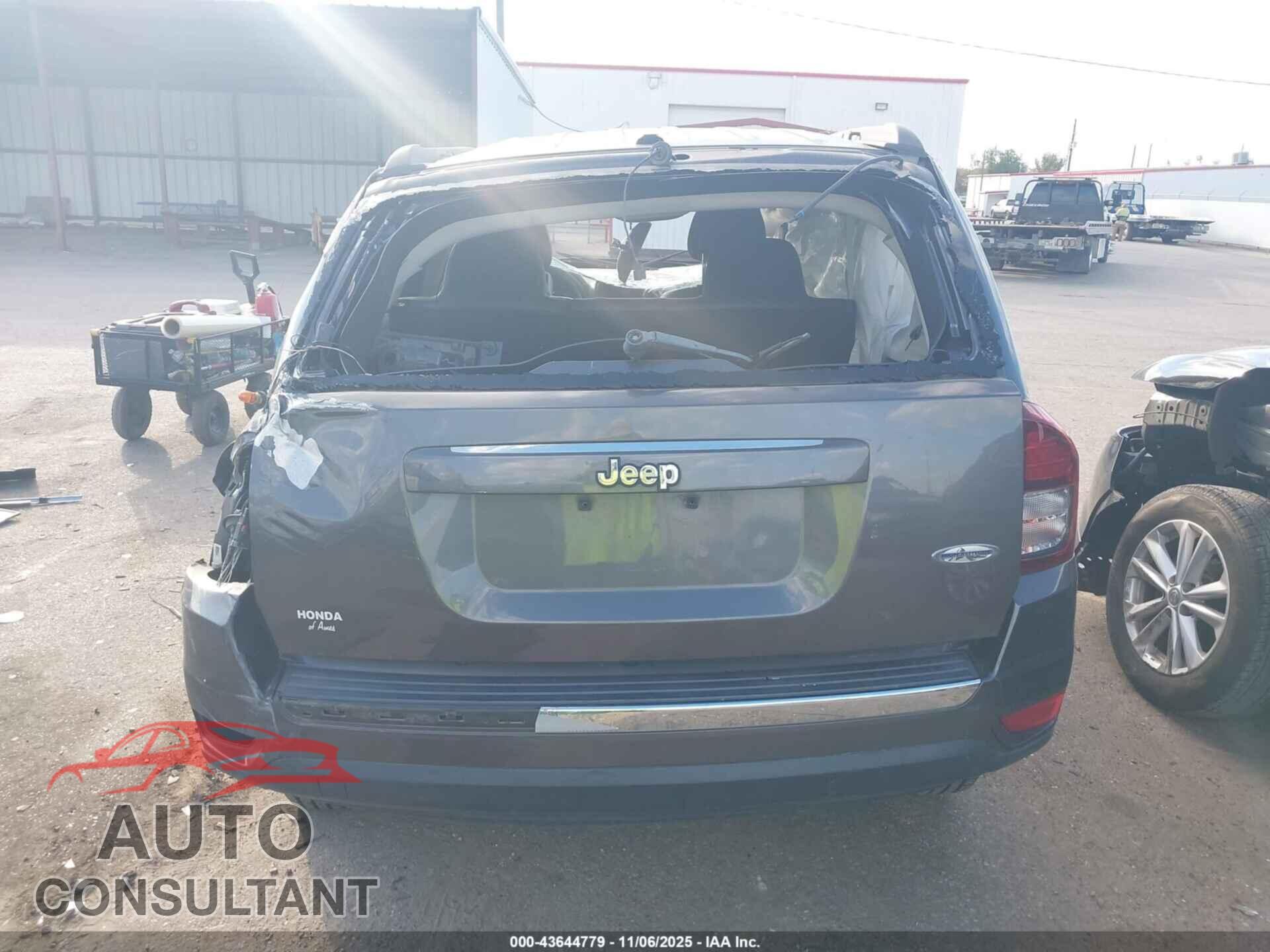JEEP COMPASS 2016 - 1C4NJCEA7GD806992
