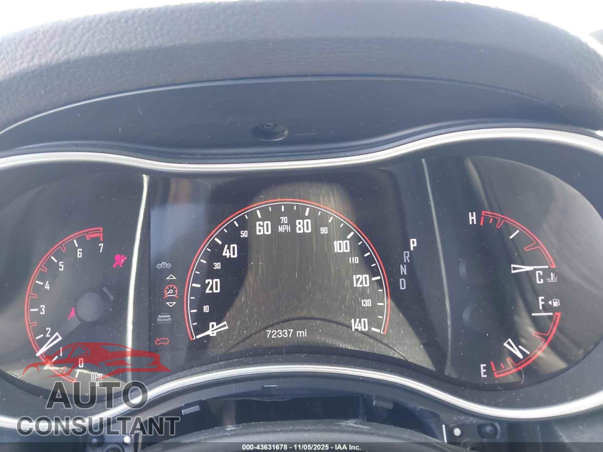 DODGE DURANGO 2019 - 1C4RDHAG2KC824668