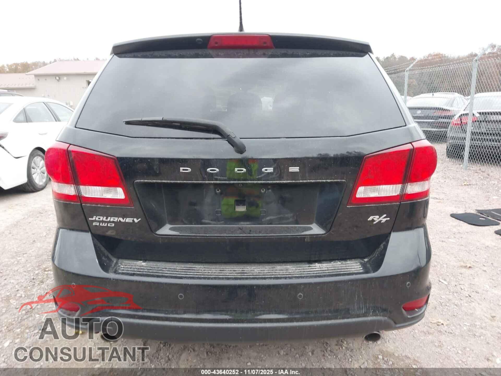 DODGE JOURNEY 2015 - 3C4PDDEG9FT619059