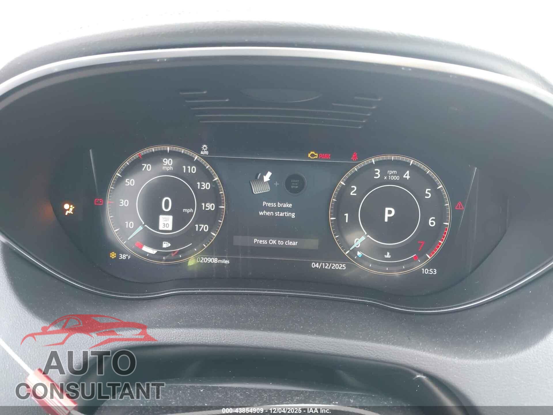JAGUAR E-PACE 2021 - SADFP2FXXM1024249
