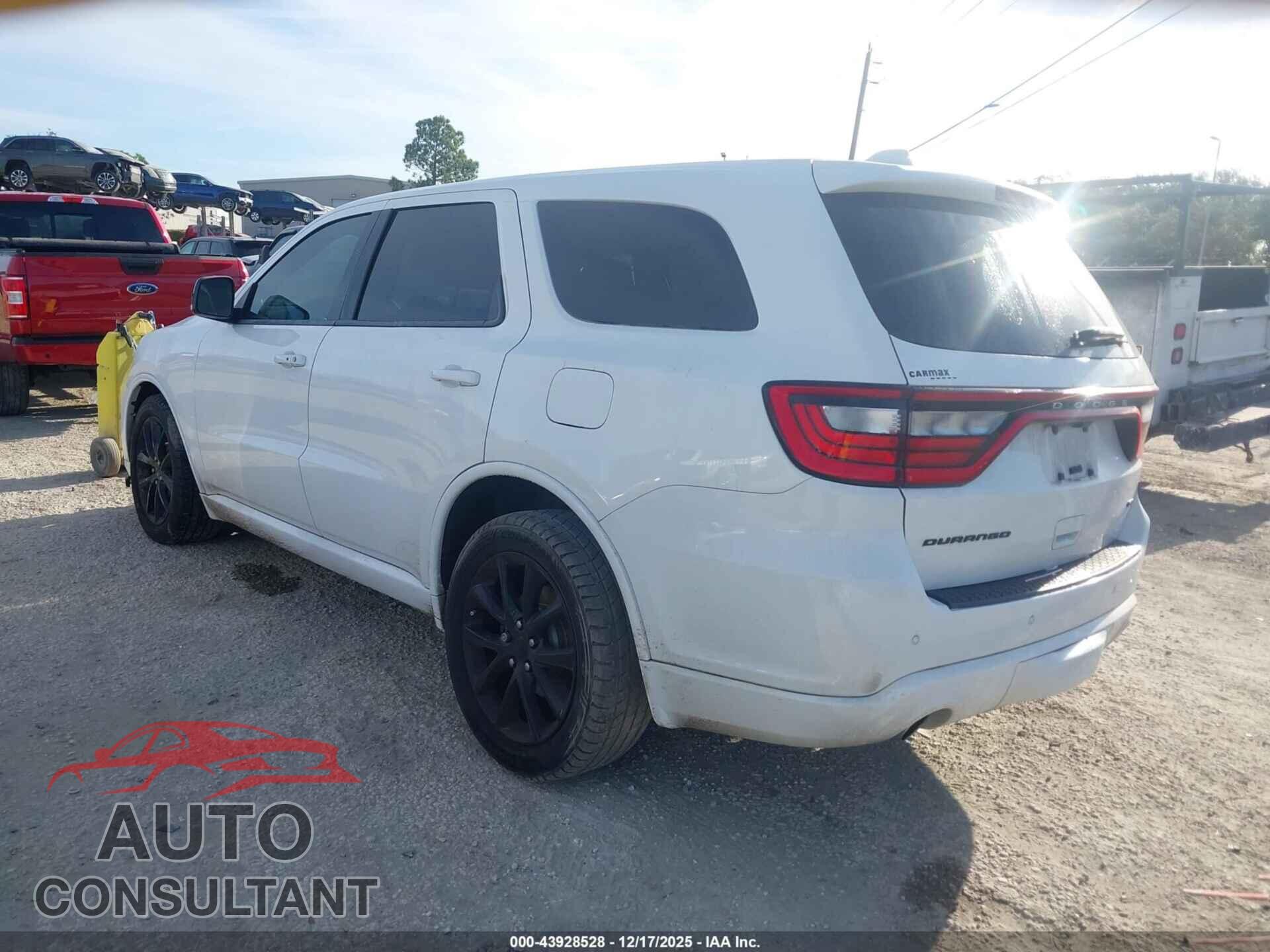DODGE DURANGO 2018 - 1C4RDHDG9JC447945