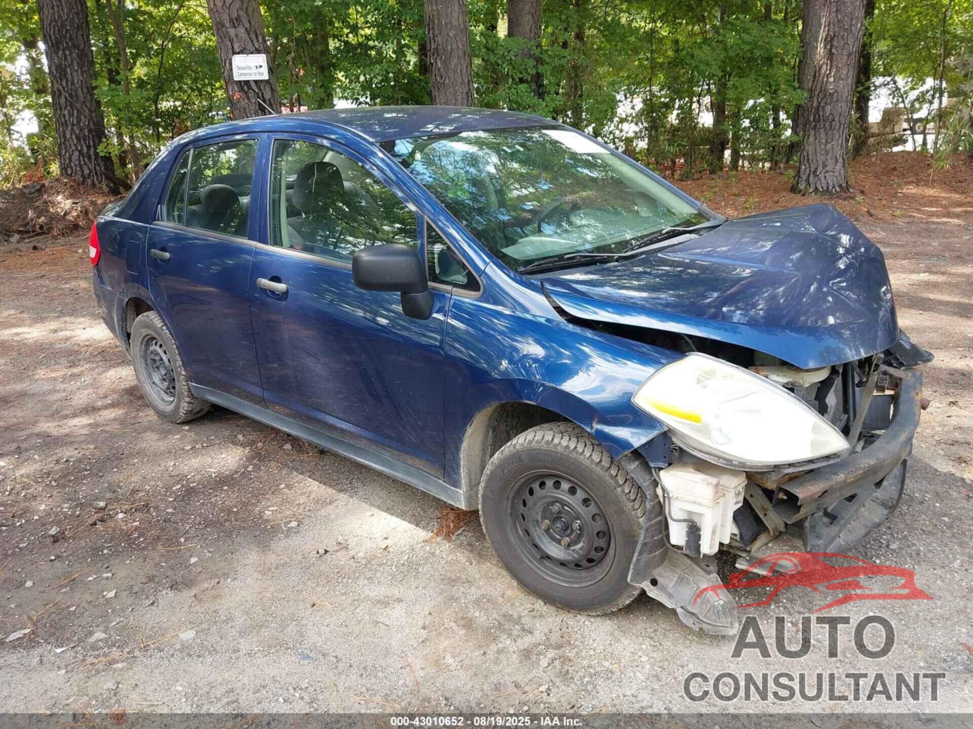 NISSAN VERSA 2009 - 3N1CC11E89L468291