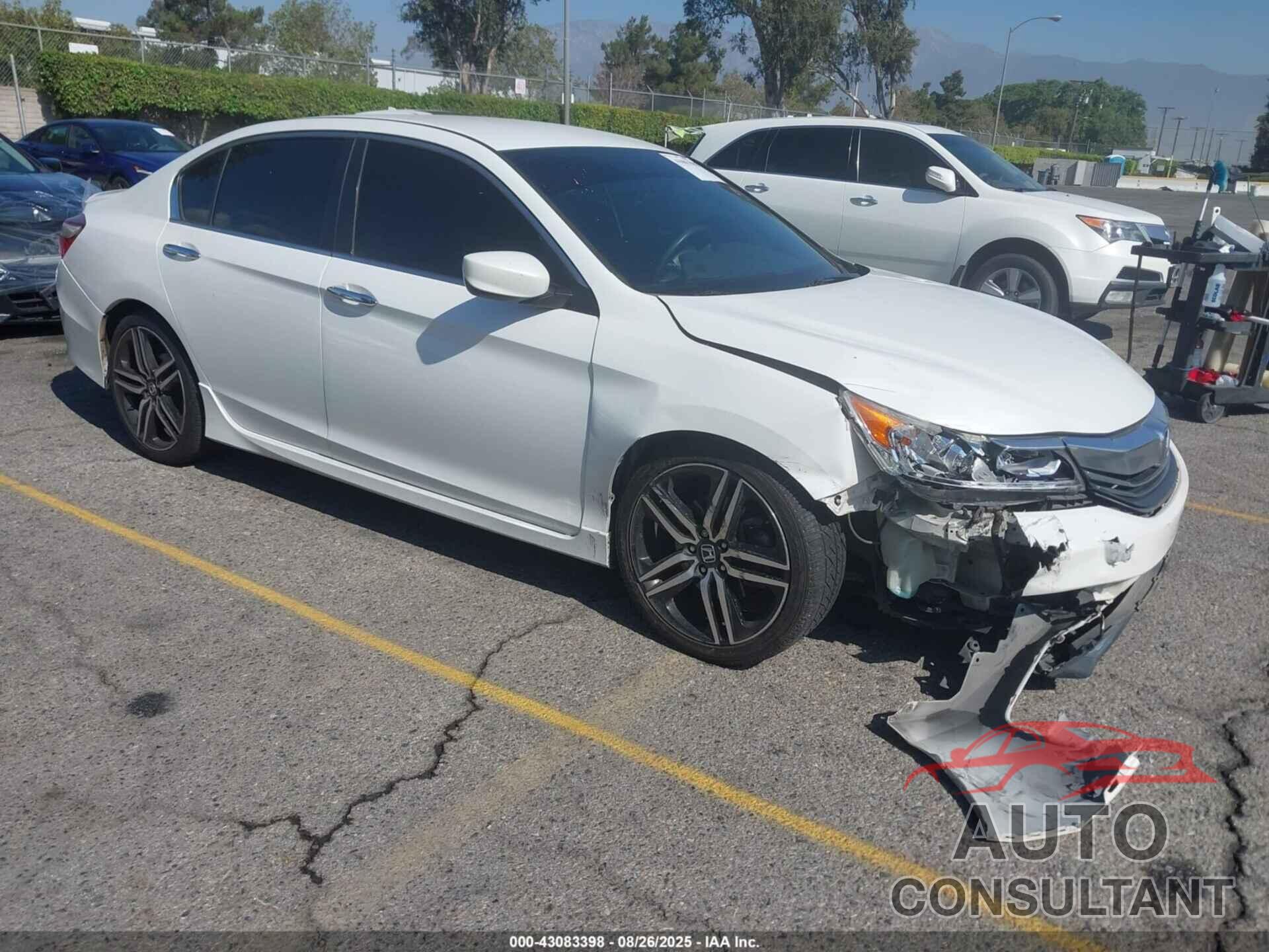 HONDA ACCORD 2017 - 1HGCR2F53HA274544