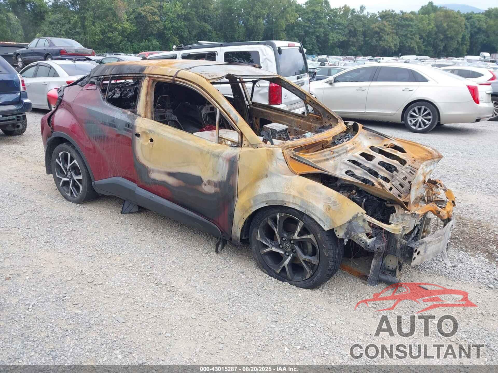 TOYOTA C-HR 2018 - NMTKHMBX4JR042770