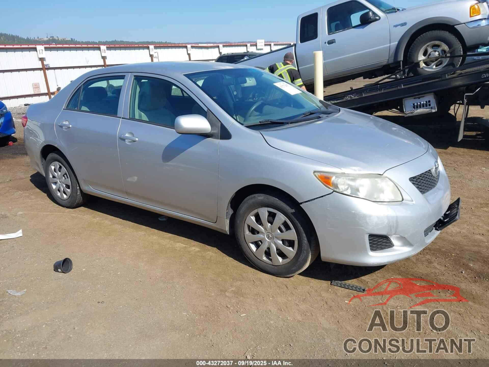 TOYOTA COROLLA 2009 - 1NXBU40E59Z119888