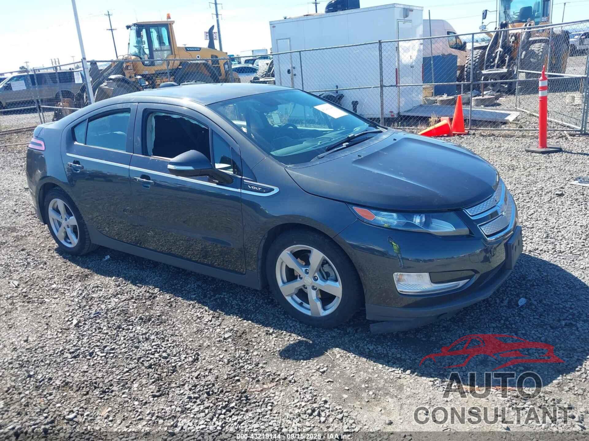 CHEVROLET VOLT 2015 - 1G1RC6E43FU127283