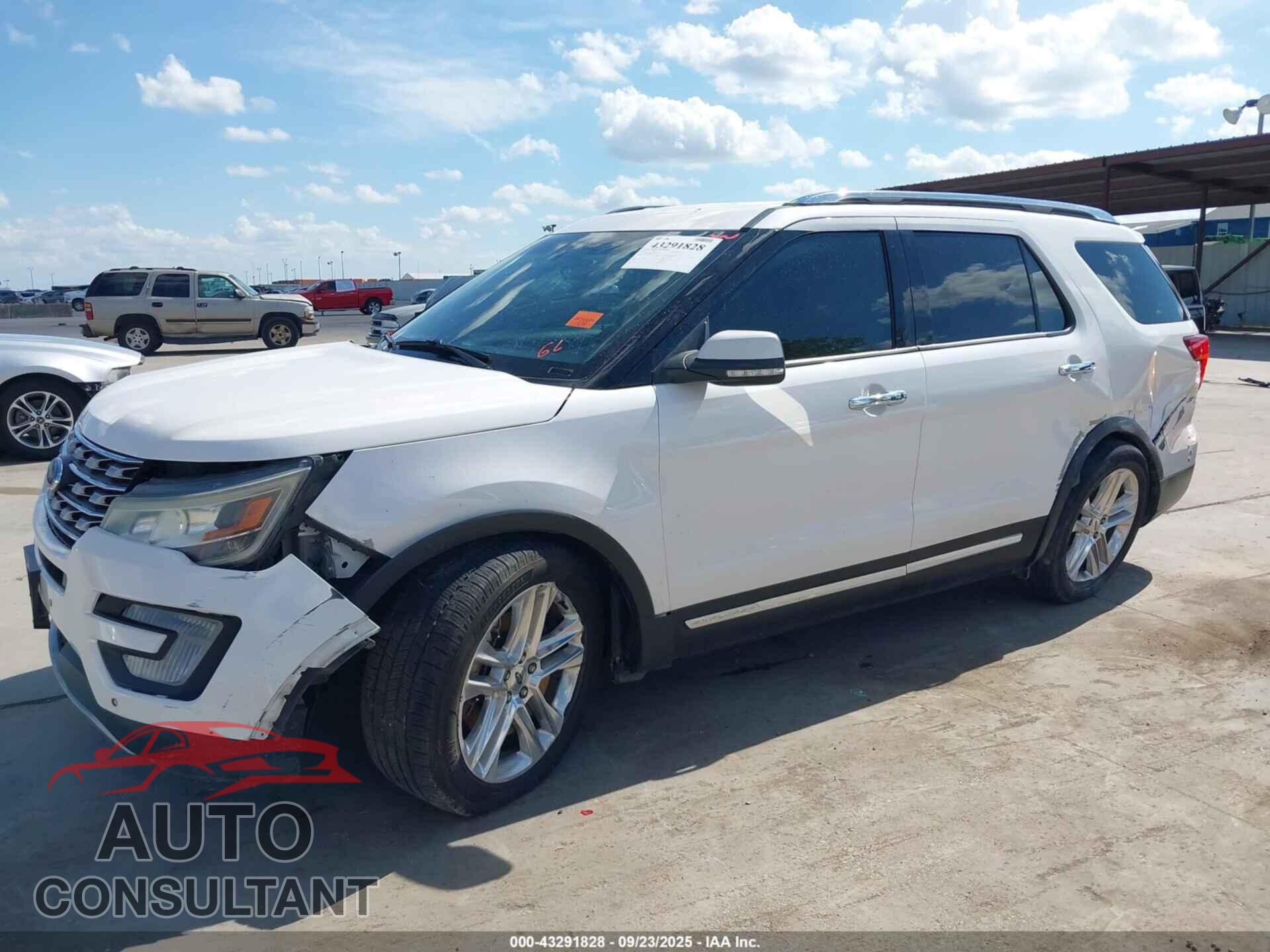 FORD EXPLORER 2017 - 1FM5K7F89HDE11189