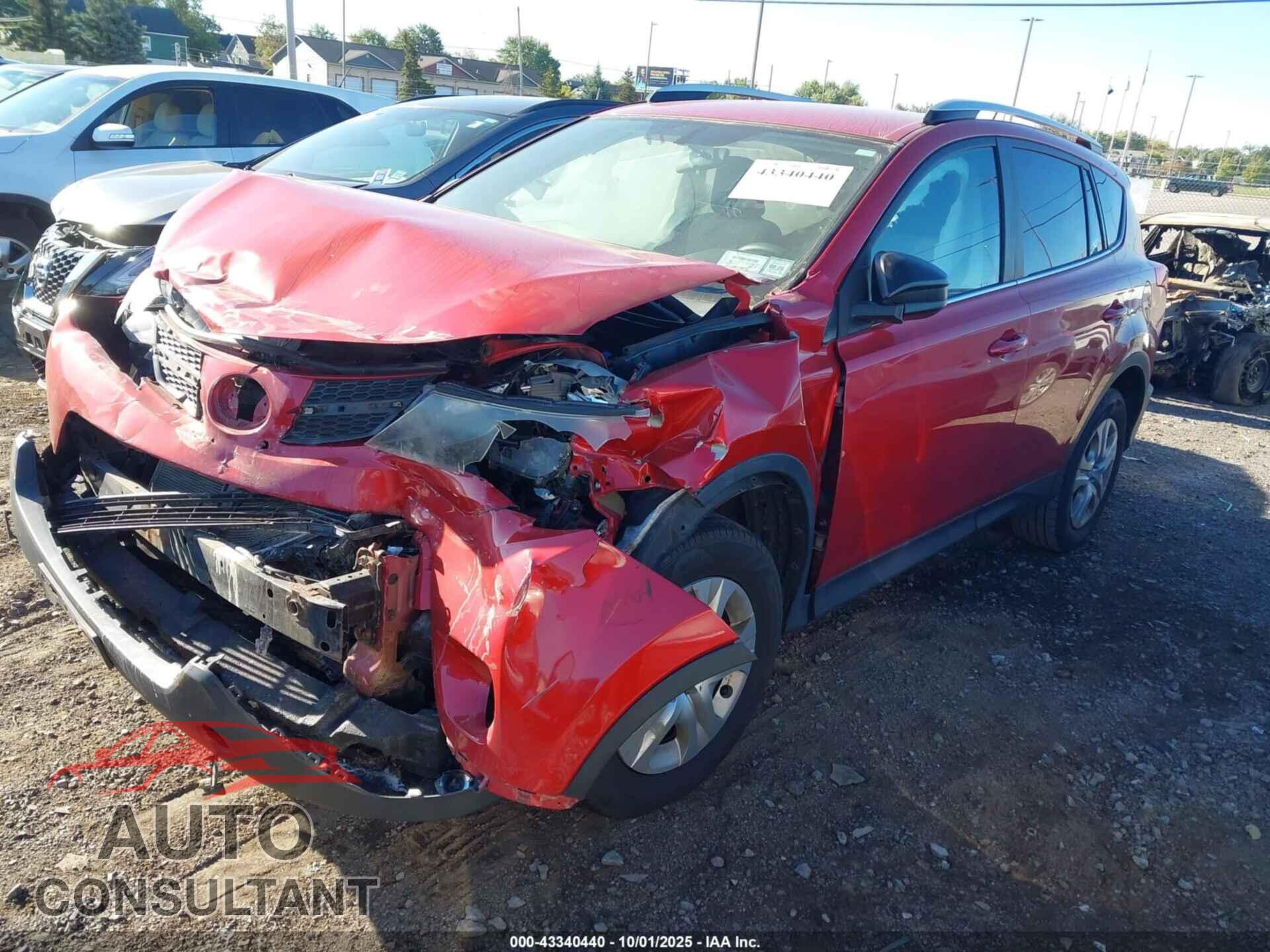 TOYOTA RAV4 2013 - 2T3BFREV6DW100976