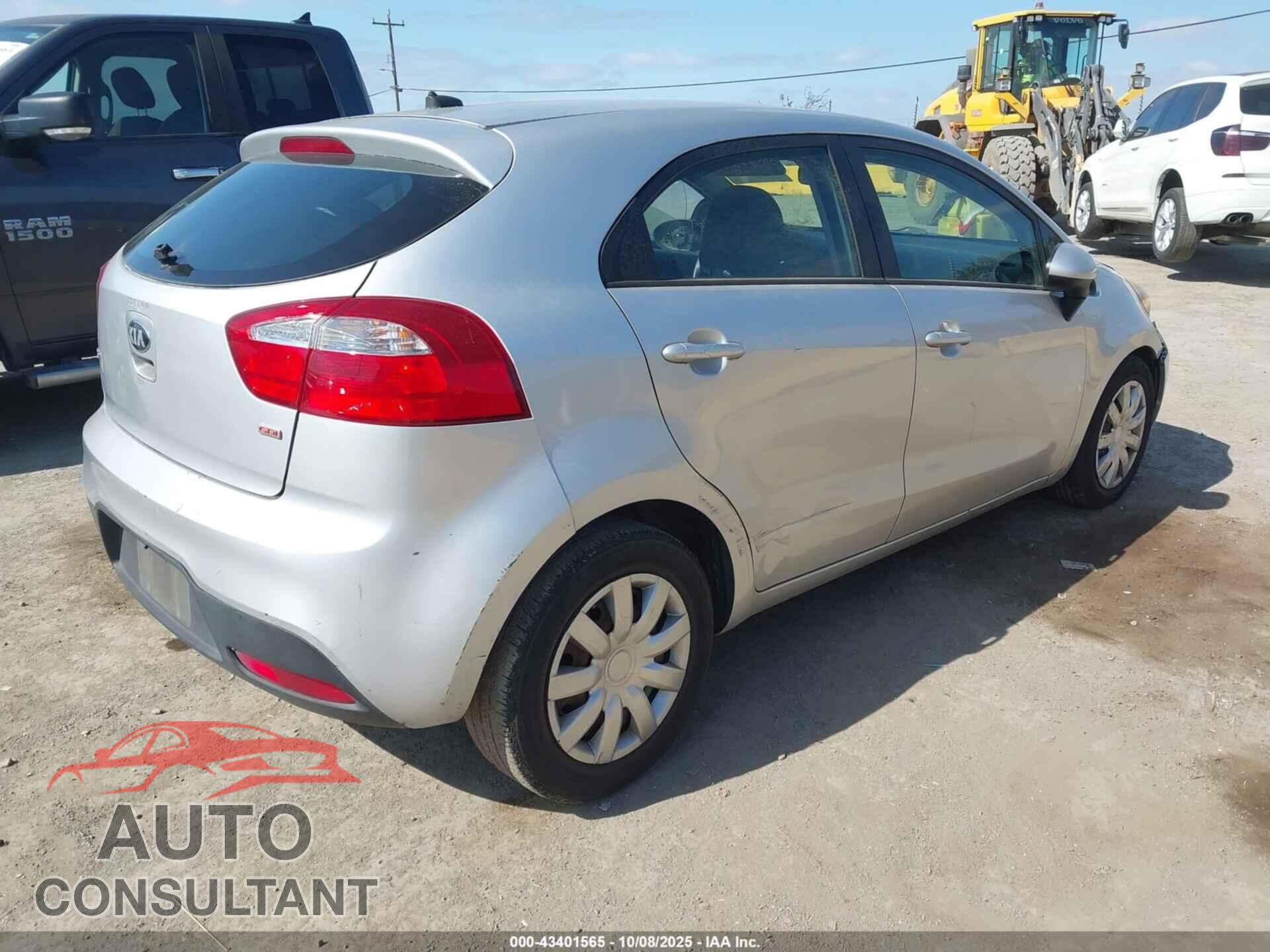 KIA RIO 2014 - KNADM5A38E6334533