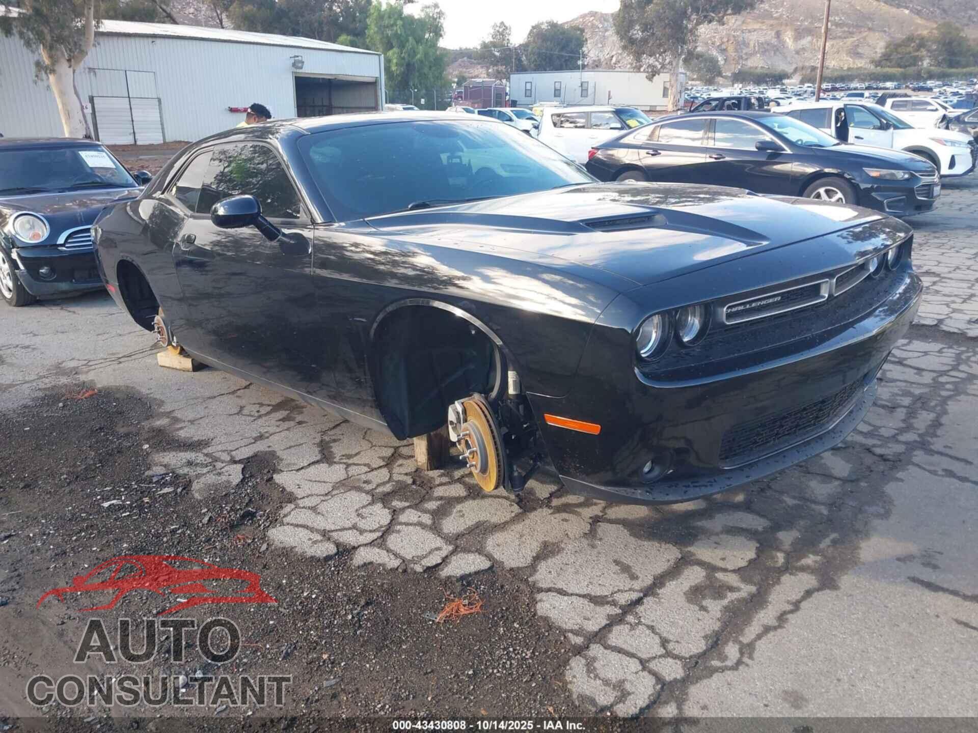 DODGE CHALLENGER 2021 - 2C3CDZAG4MH607252