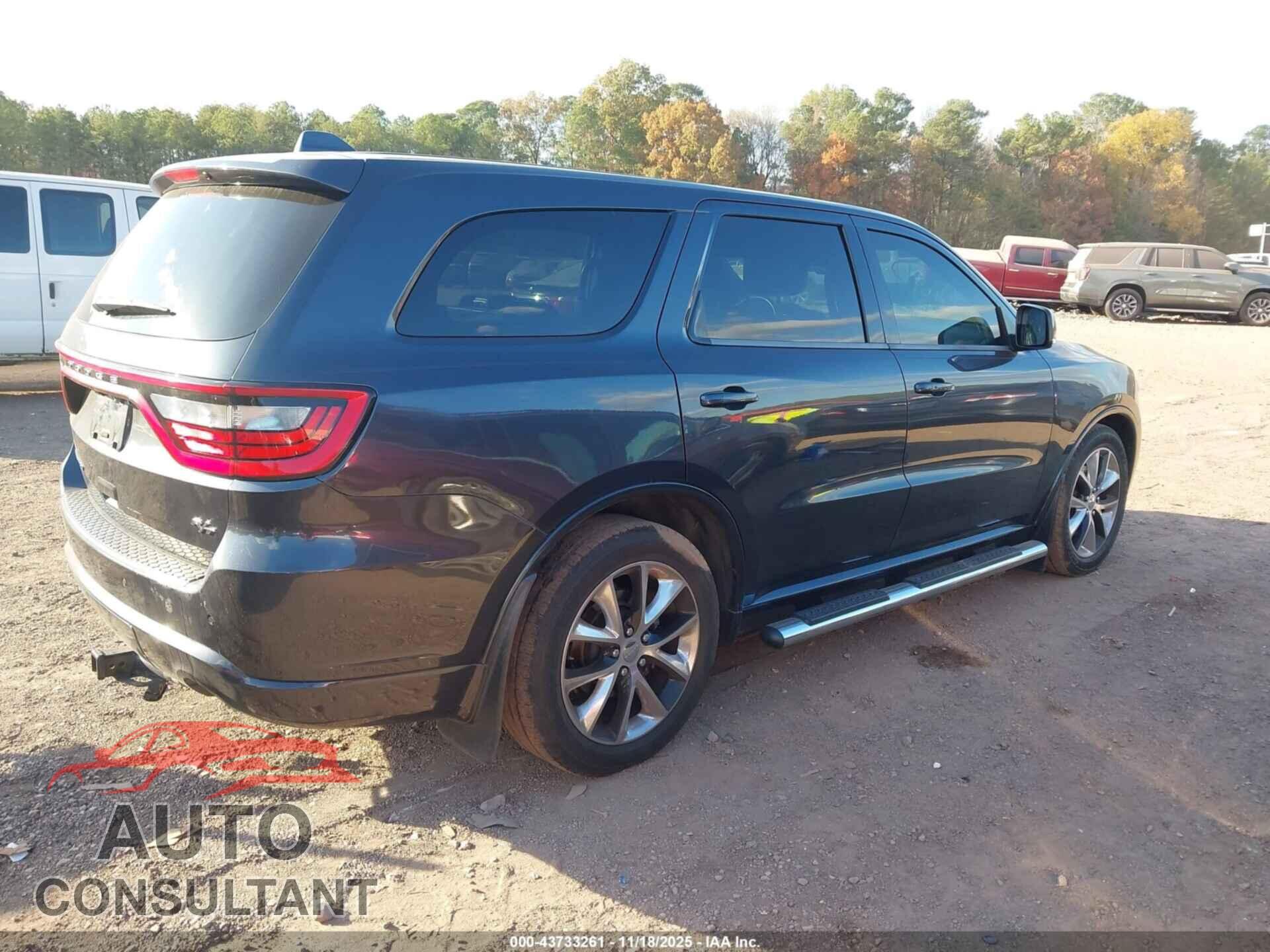 DODGE DURANGO 2014 - 1C4SDHCT7EC594447
