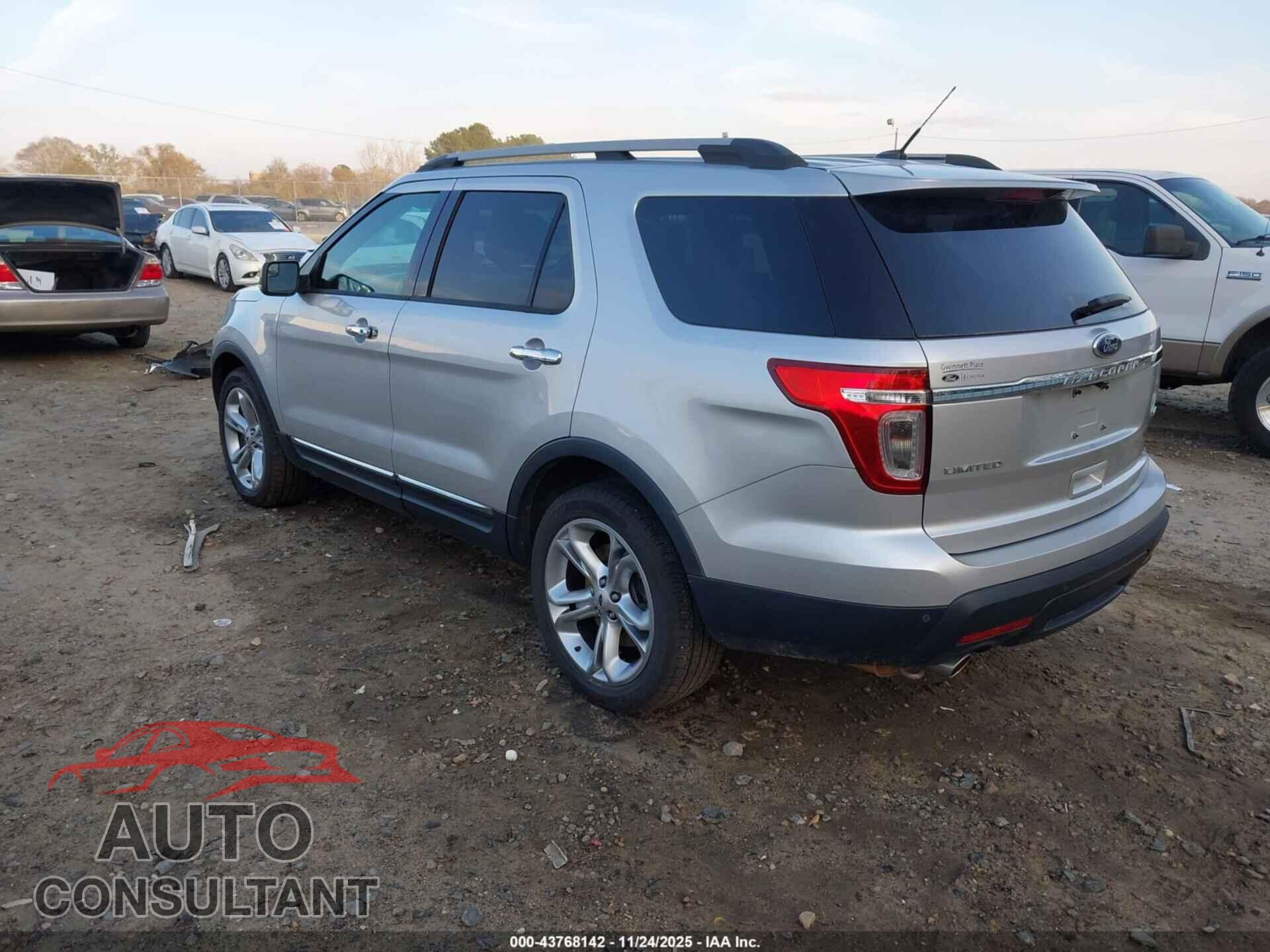 FORD EXPLORER 2015 - 1FM5K8F81FGC13692