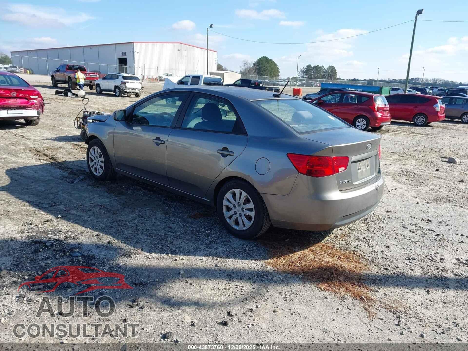 KIA FORTE 2012 - KNAFU4A20C5483032