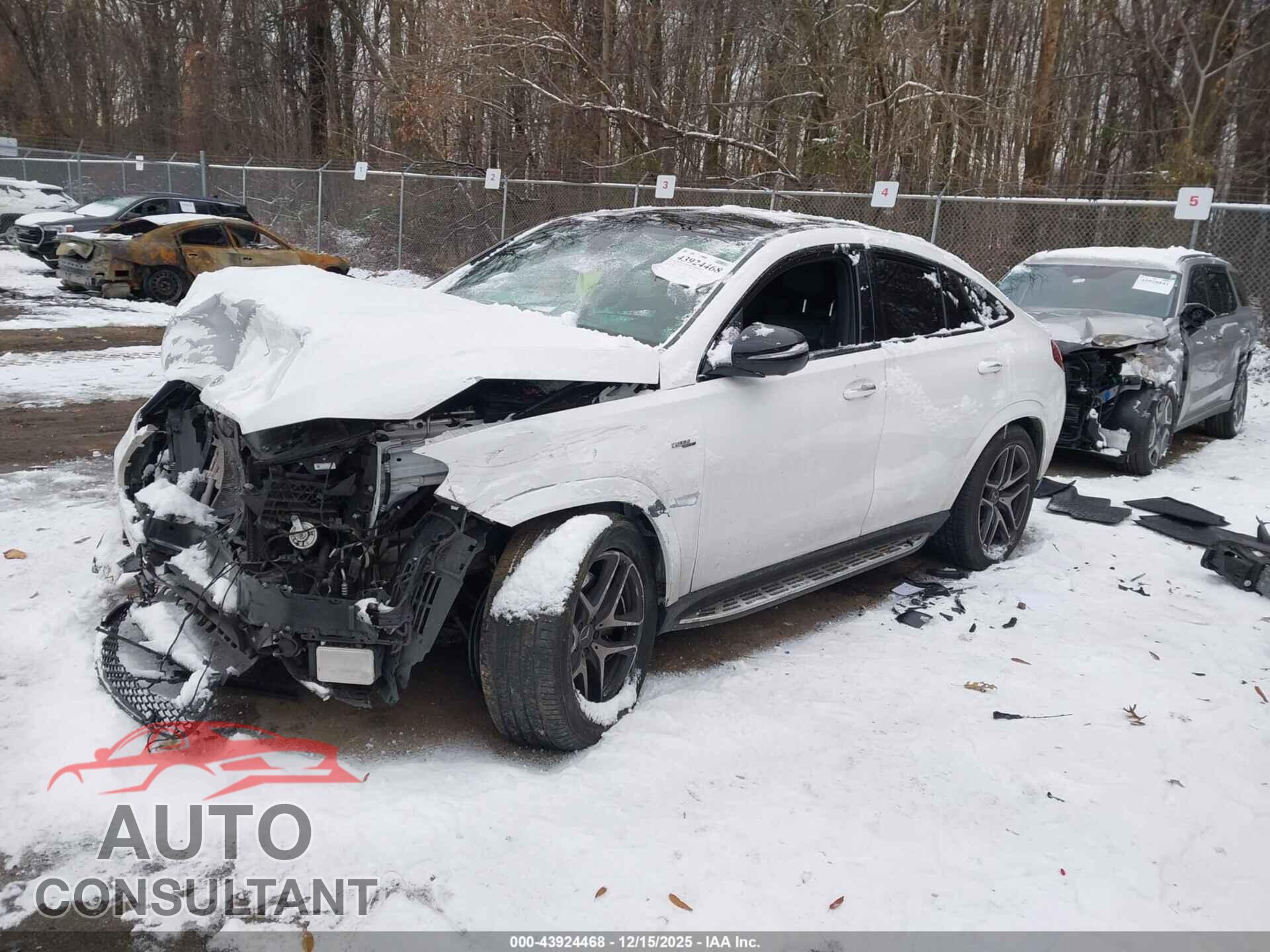 MERCEDES-BENZ AMG GLE 53 COUPE 2023 - 4JGFD6BB2PA856416